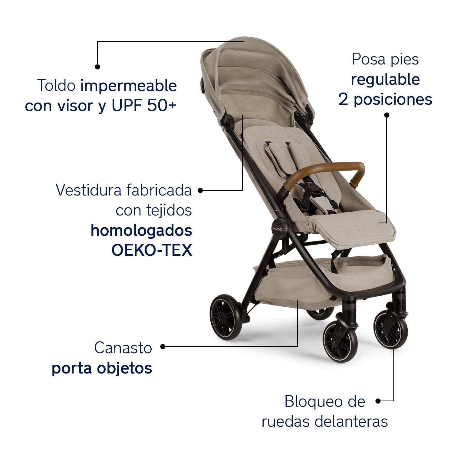 Coche de Paseo TRVL Hazelwood