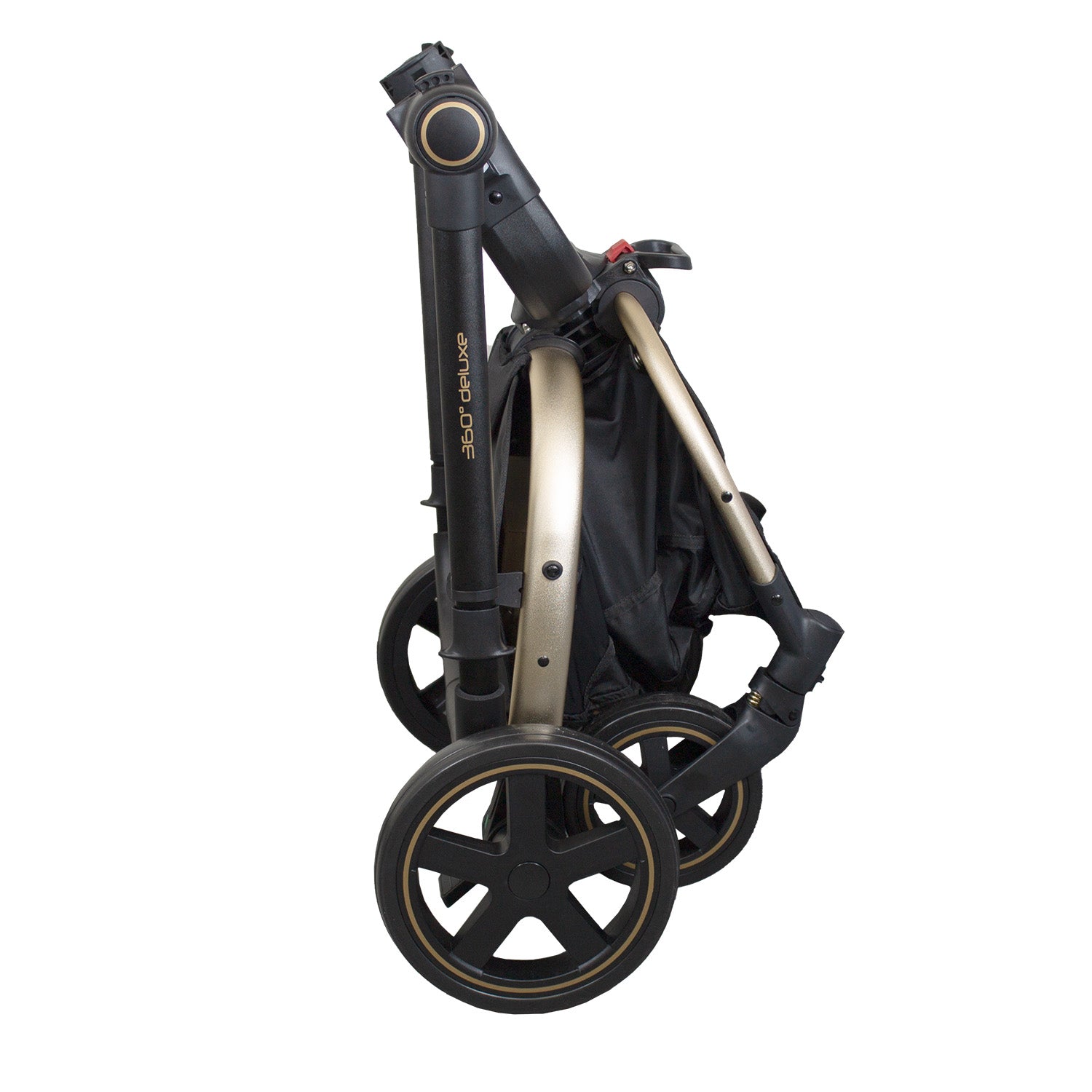 Coche Cuna Travel System Deluxe 360° SX Dorado Bebesit