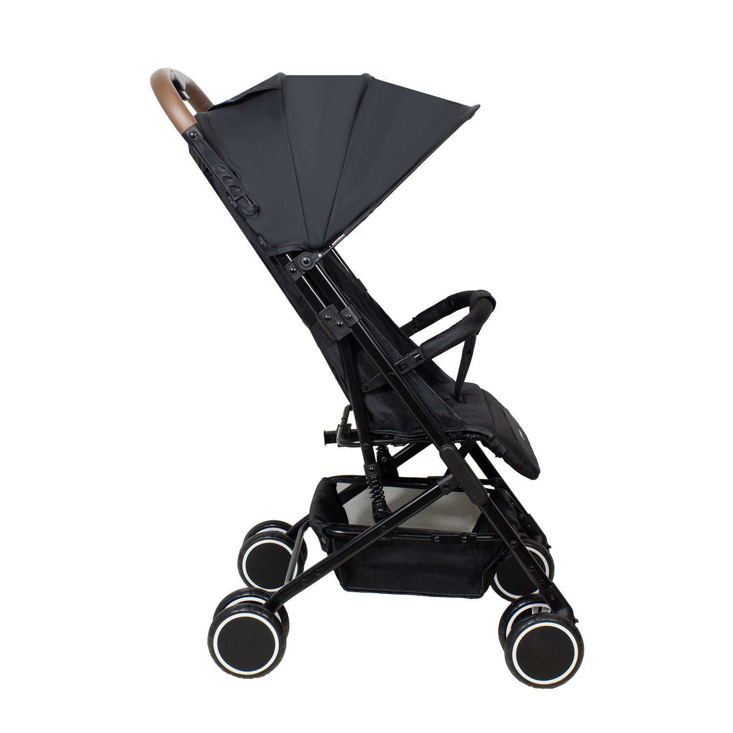 Coche Paseo Maleta Sprint SX Negro