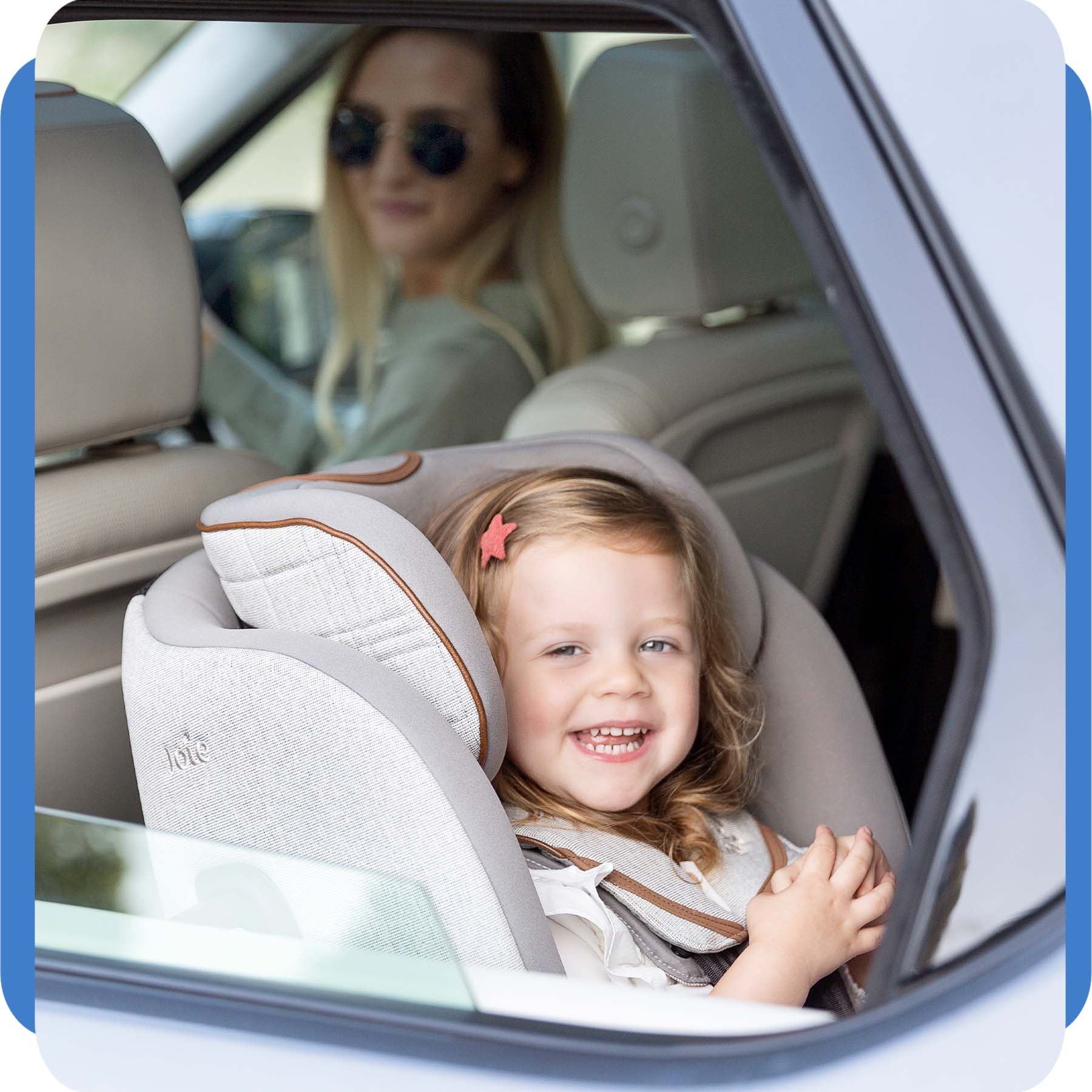 Silla de auto Convertible I-Spin Grow Oyster