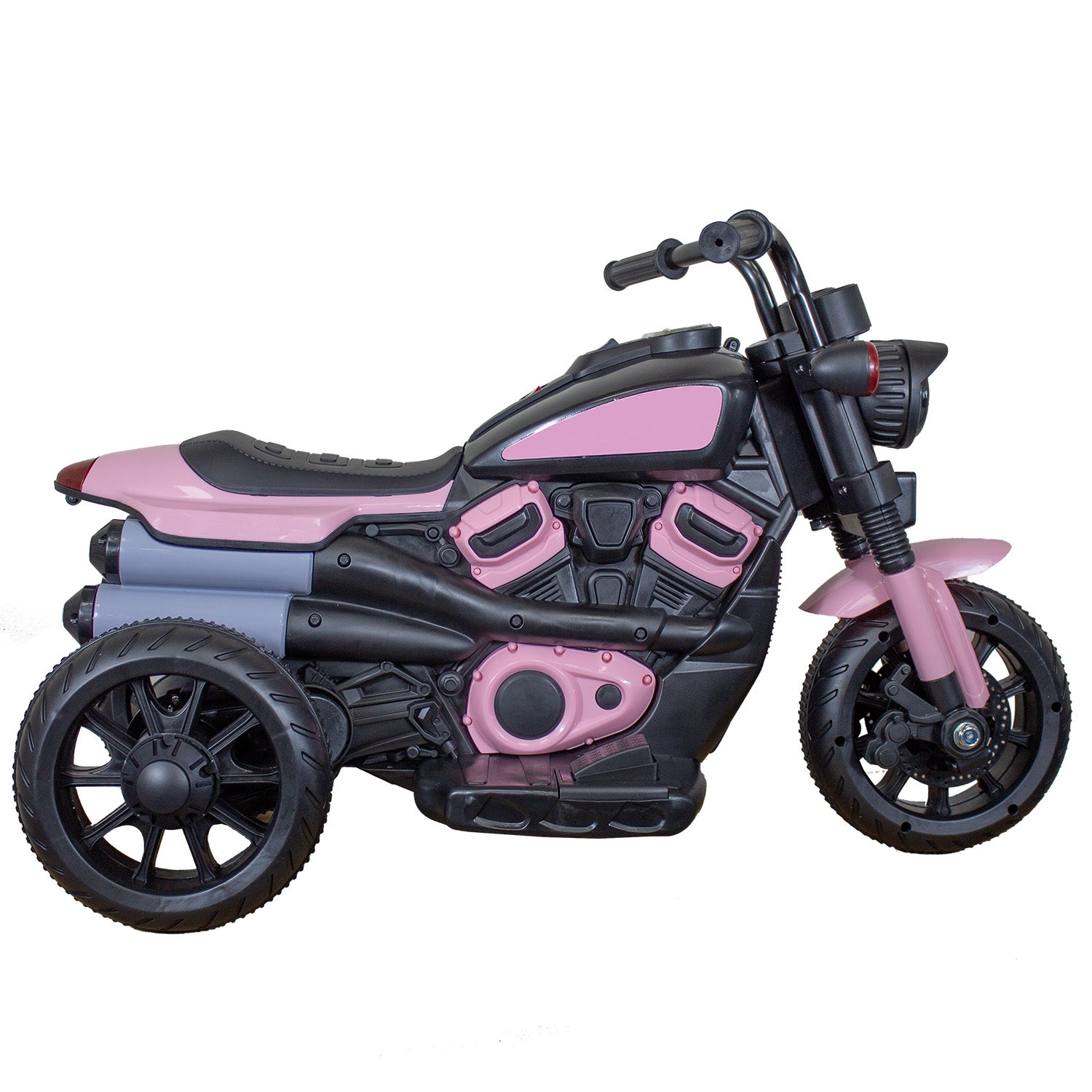 Trimoto ChopperHarley 2.0 Niñas Infantil 6V a Batería Rosa