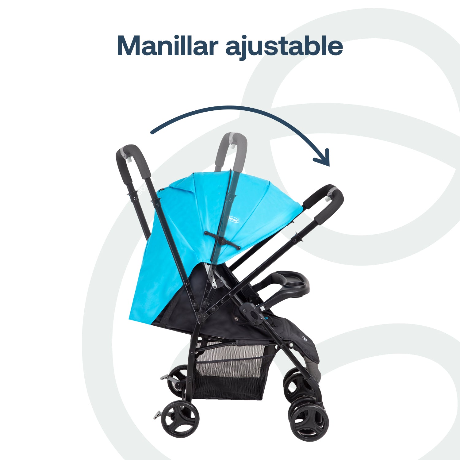 Coche Travel System Go Lite Azul