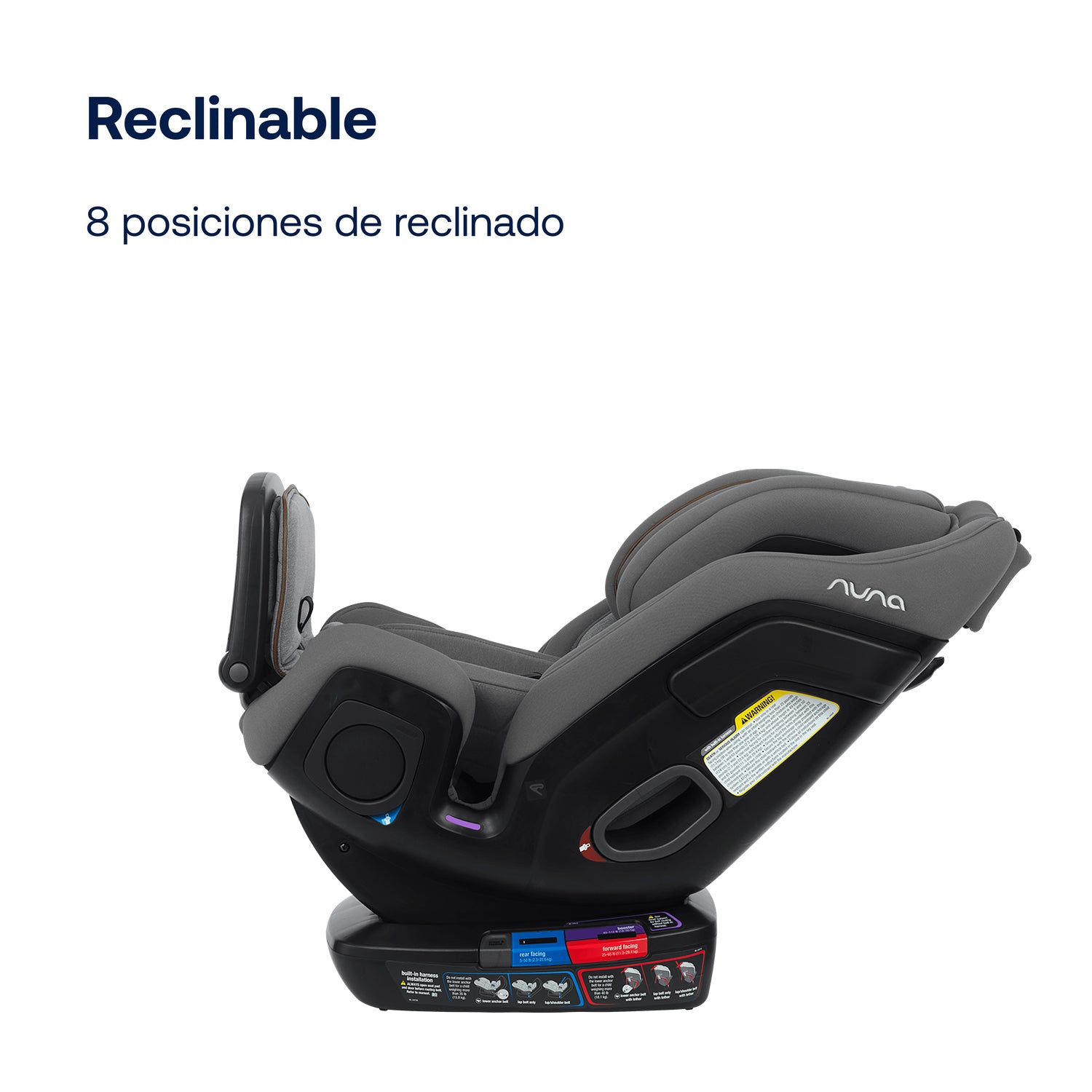 Silla de Auto Convertible Exec Granite