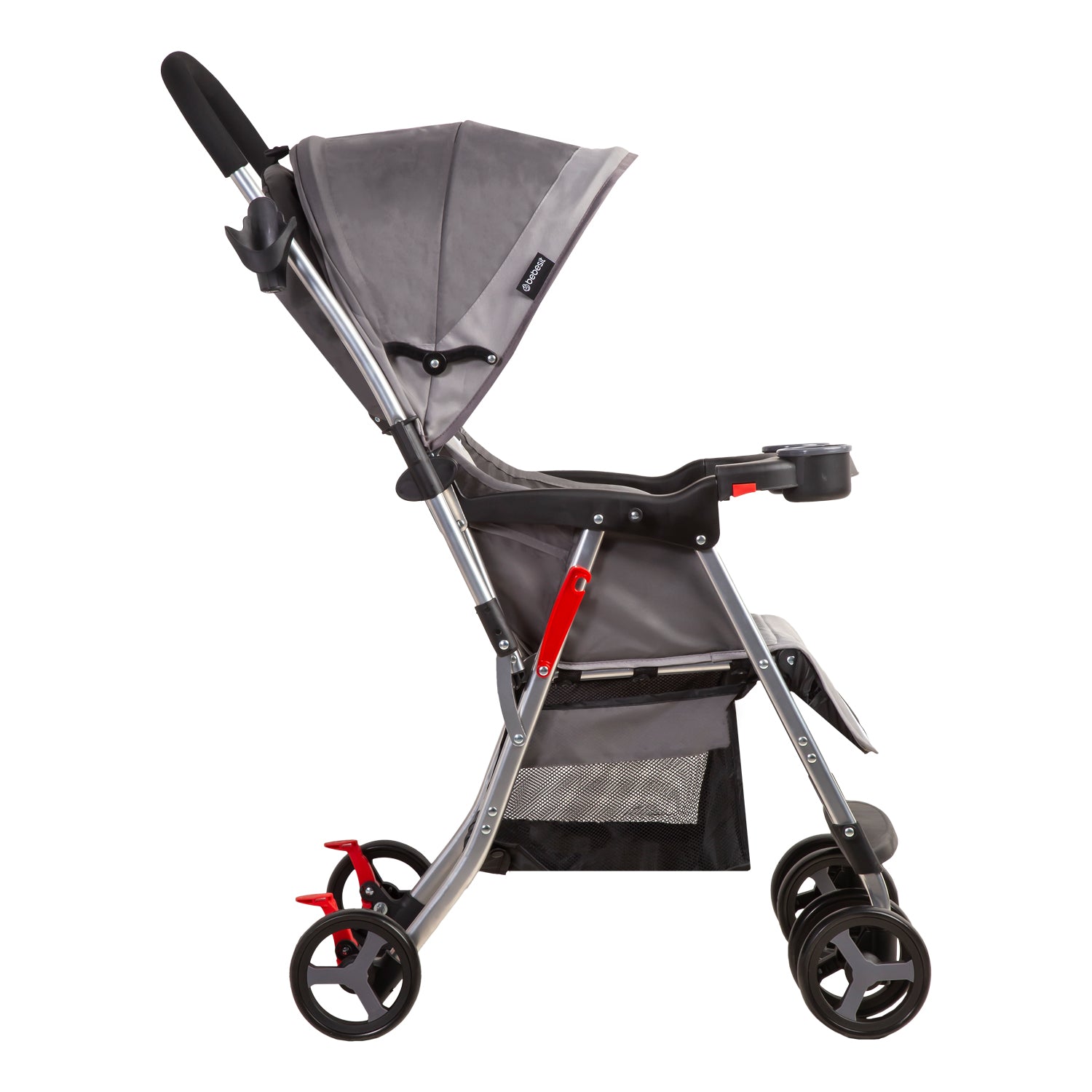 Coche Paseo y Cuna Twister SX Gris