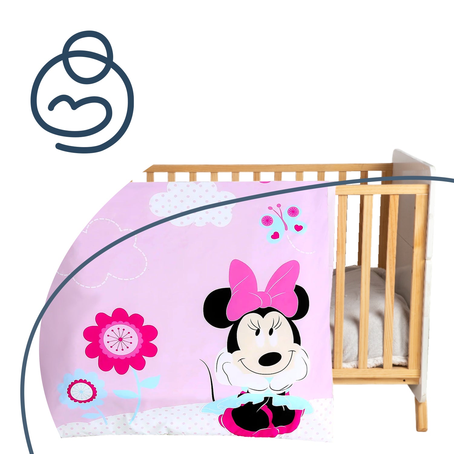 Set de Cuna Minnie