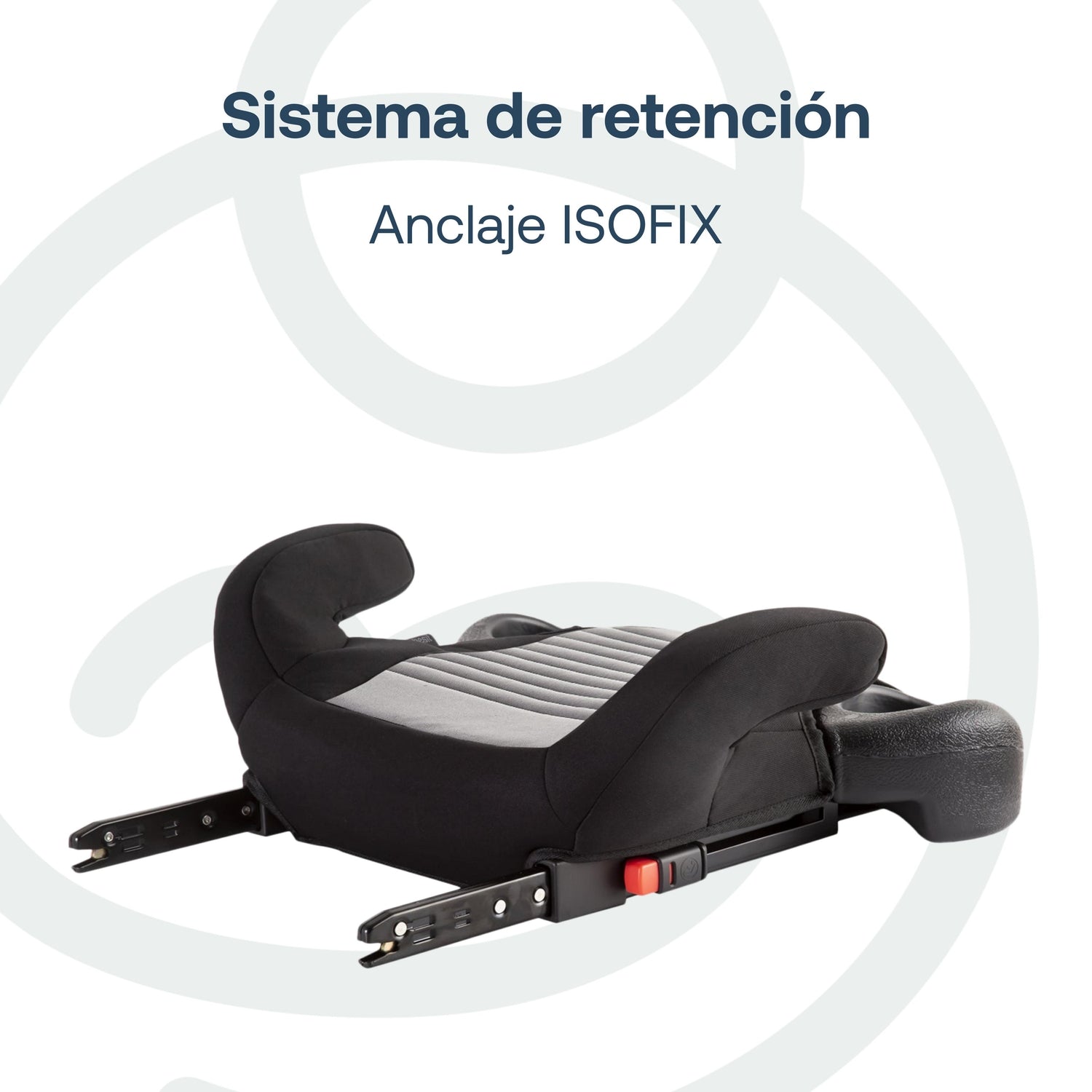 Alzador Isofix Gris Bebesit