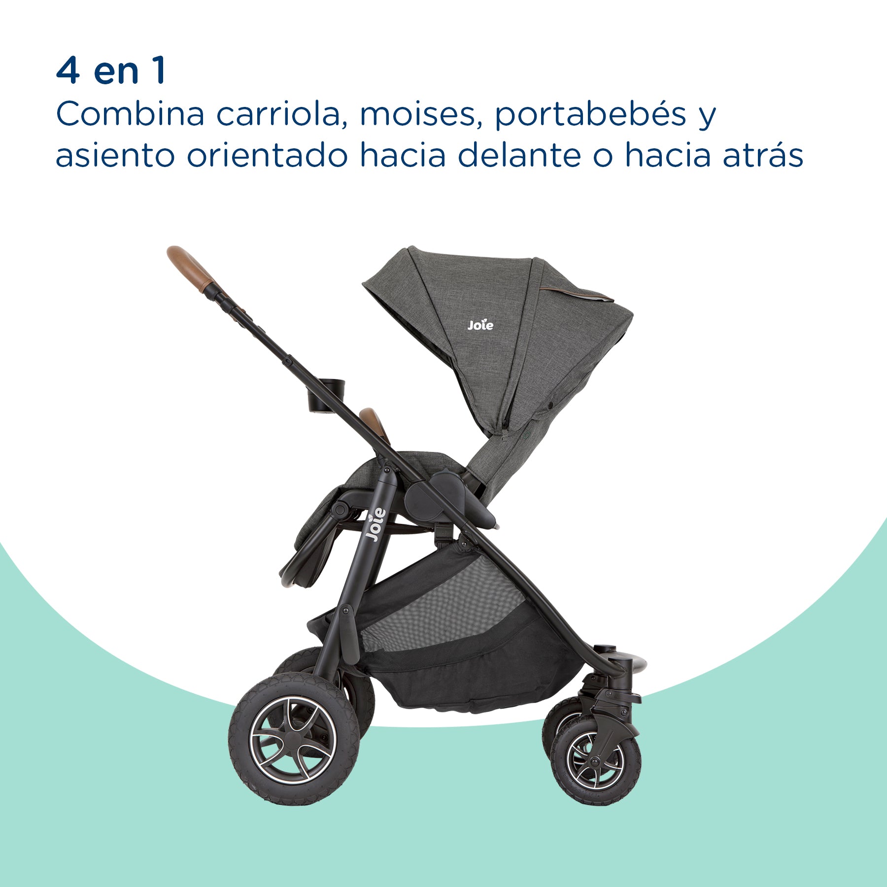 Coche Travel System Versatrax Shale