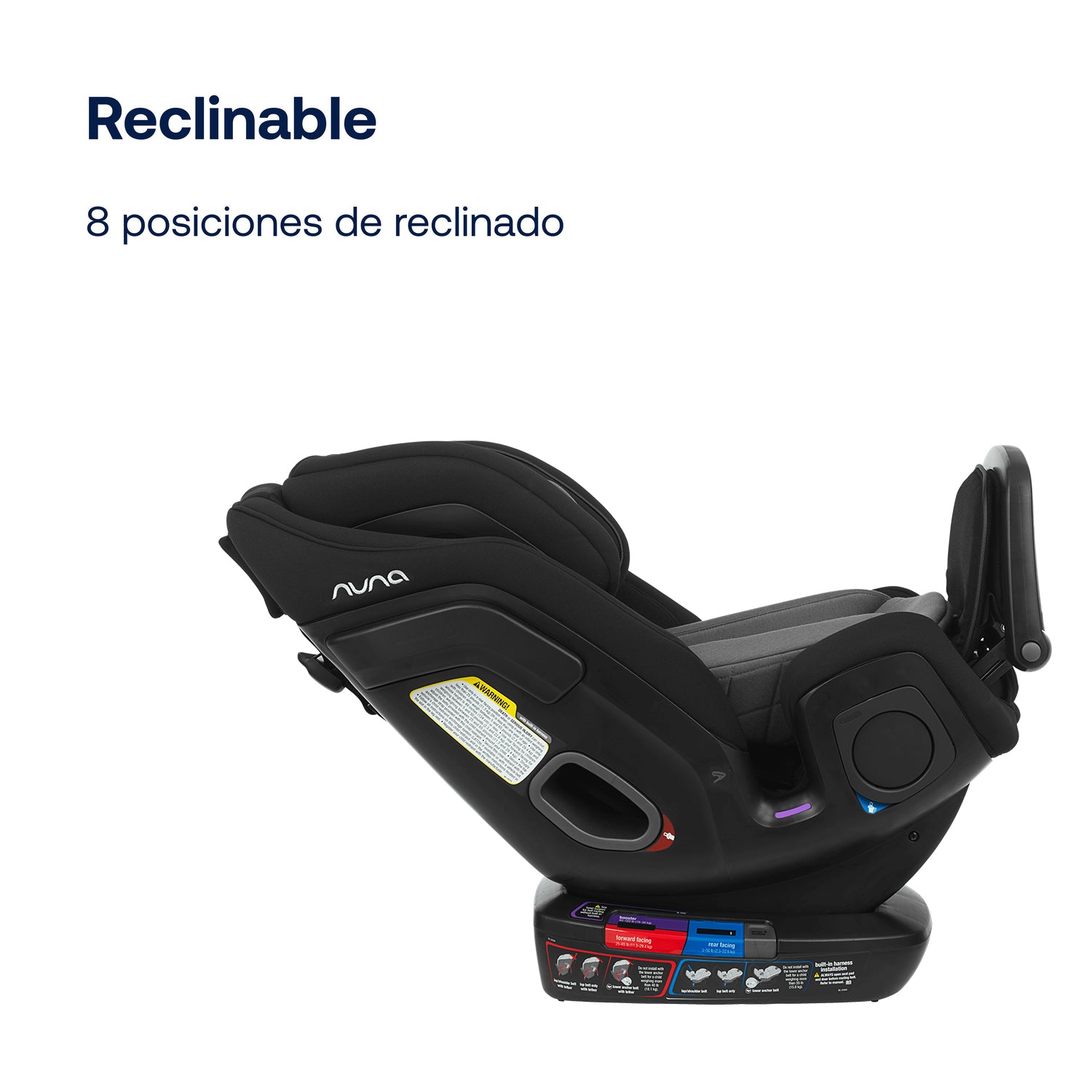 Silla de Auto Convertible Exec Caviar