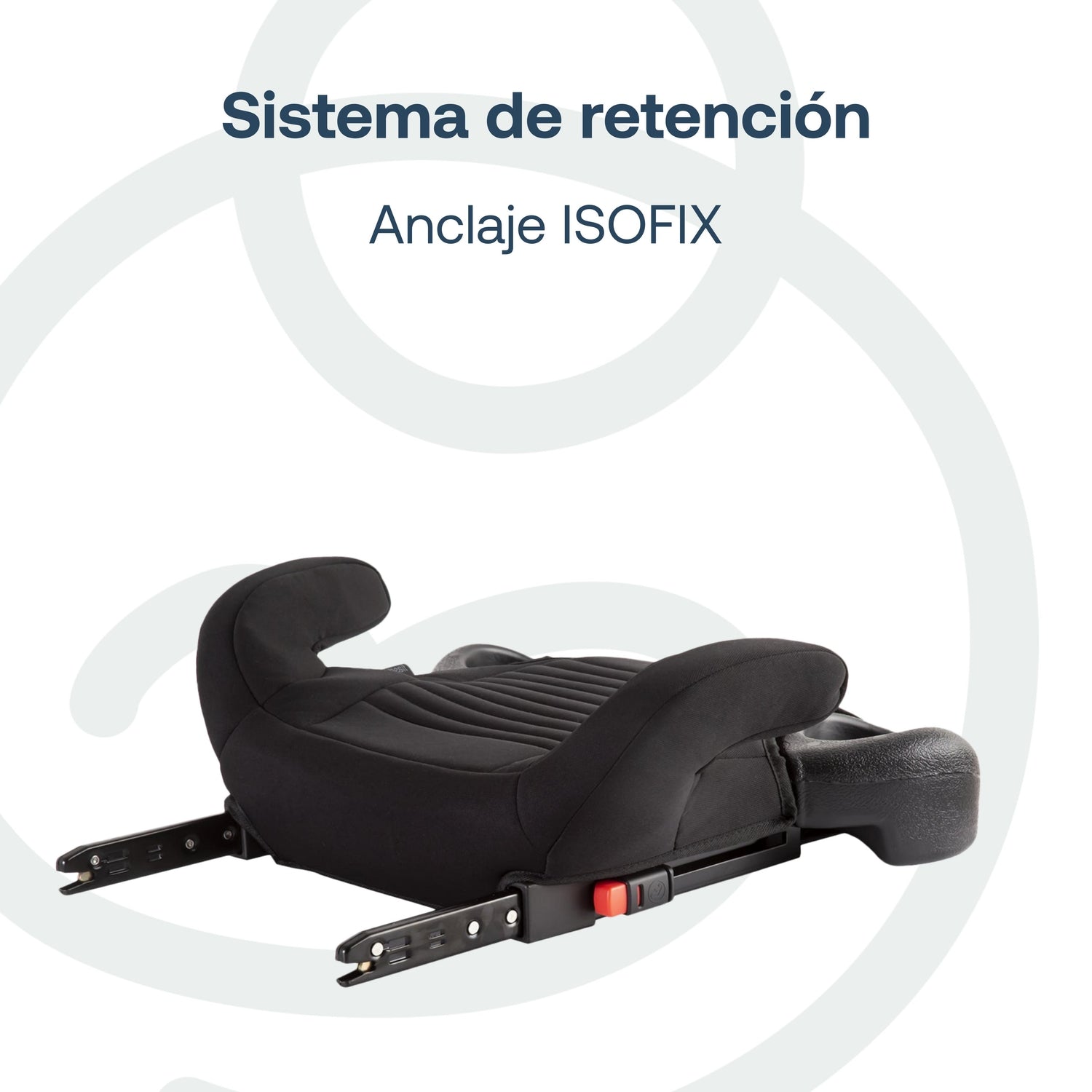 Alzador Isofix Negro Bebesit