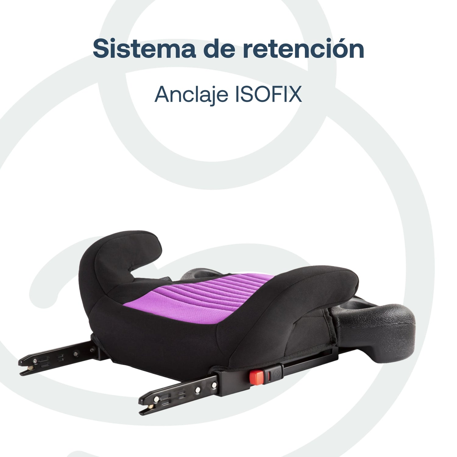 Alzador Isofix Purpura Bebesit