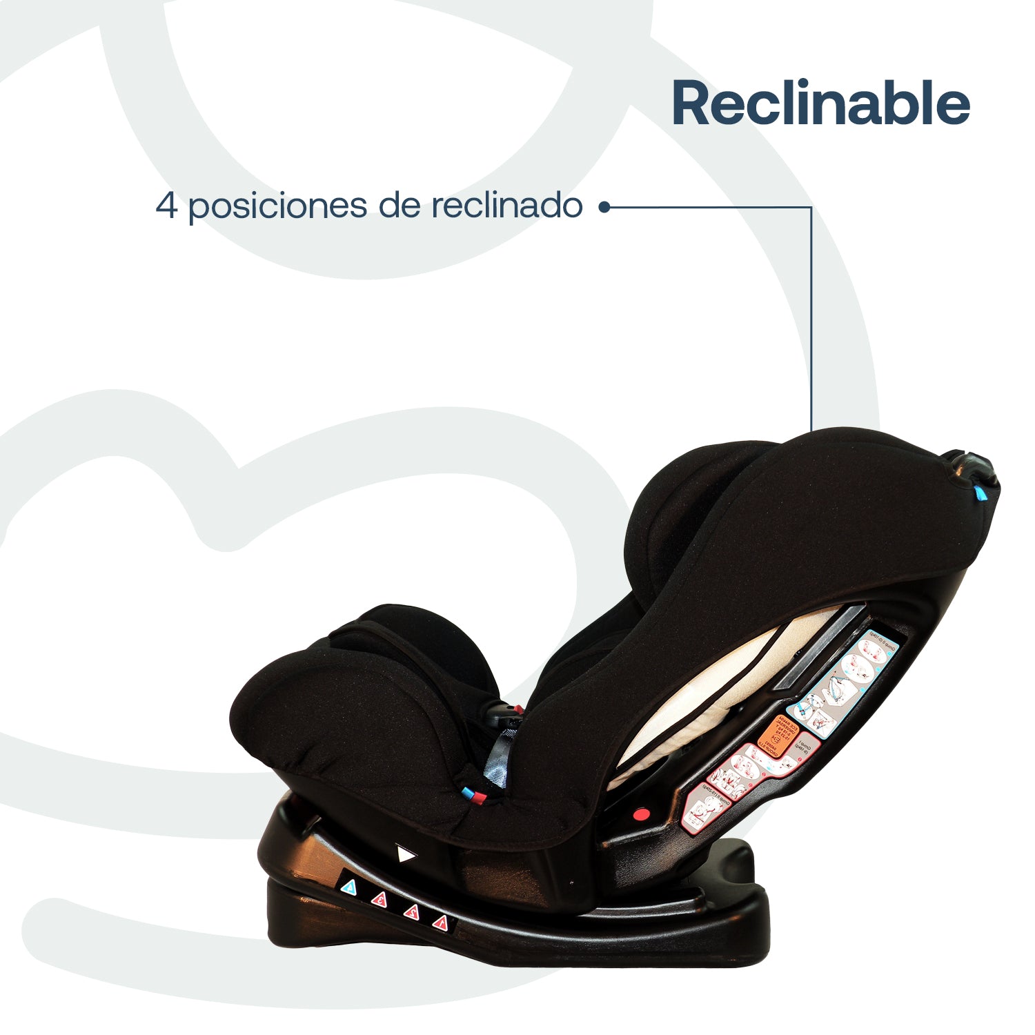 Silla de Auto Convertible Orbit Rosada