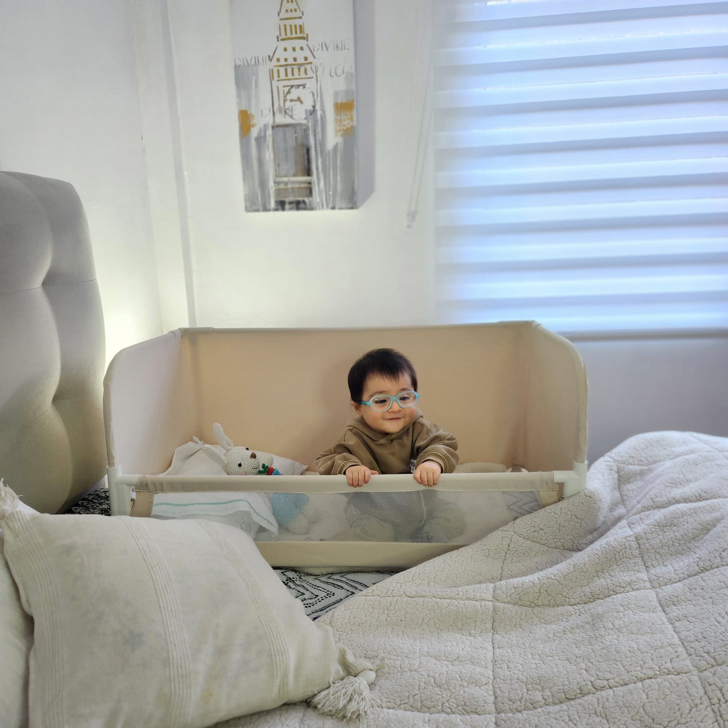 Baranda & Colecho 2 en 1 Safe & Sleep Bebesit