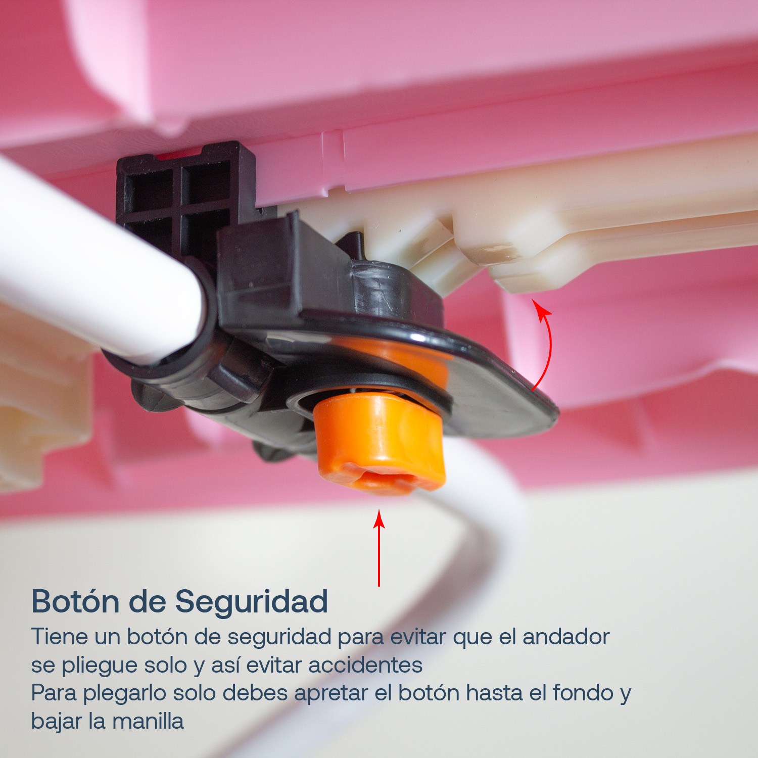 Andador 3 en 1 Discover & Play Azul