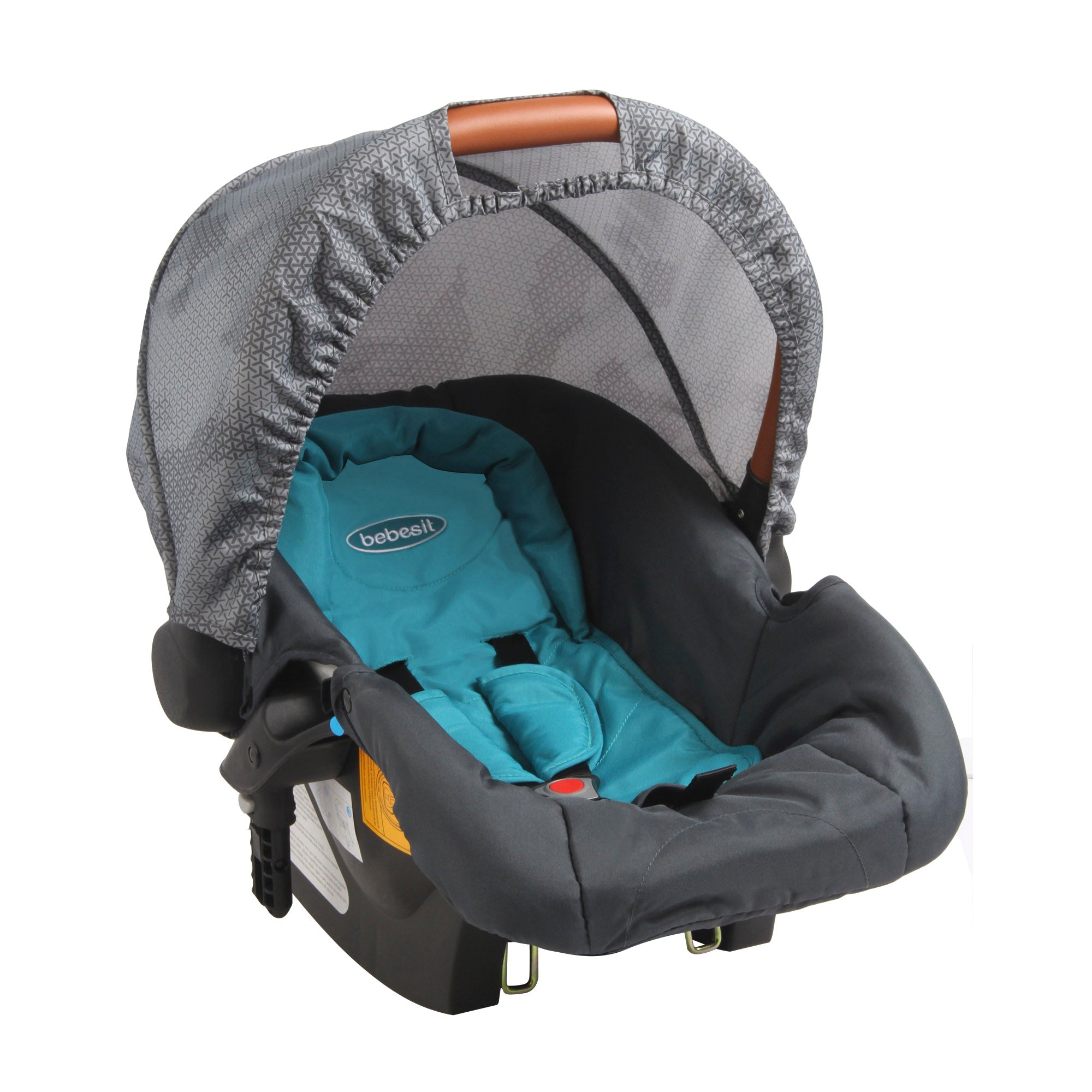 Coche Cuna travel system Nexus Turquesa