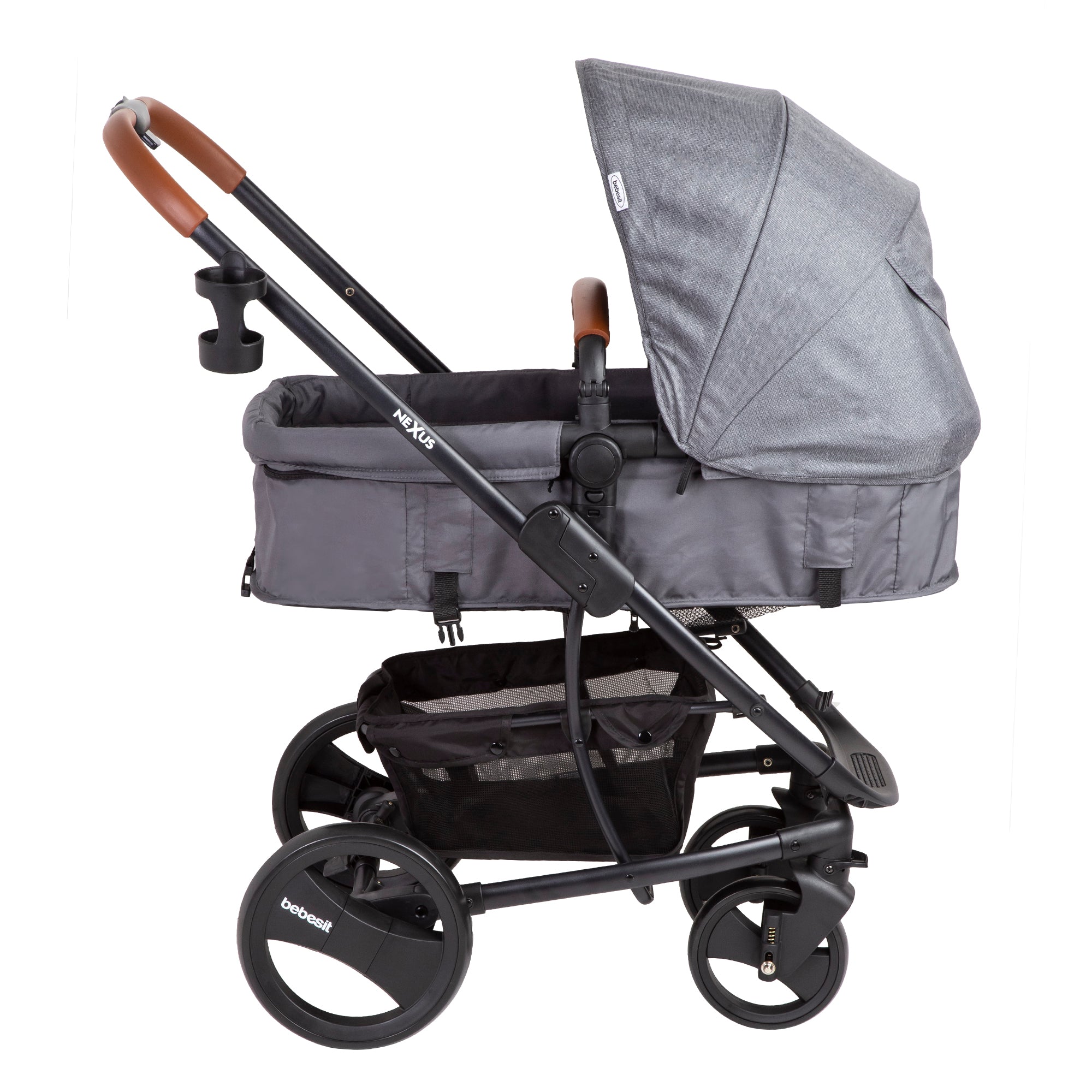 Coche Travel Galaxy 5230 Gris