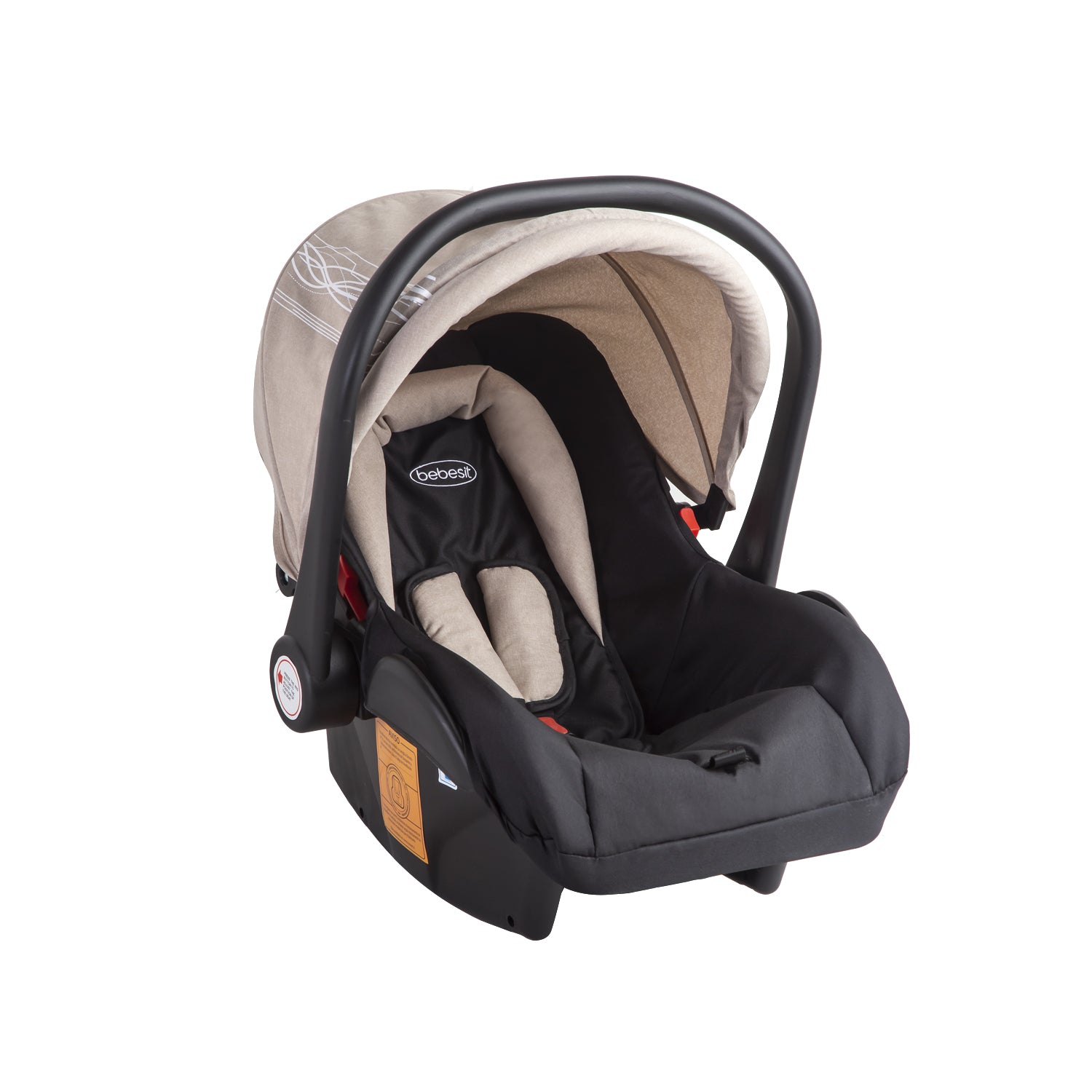 Coche Cuna travel system Nomad Beige