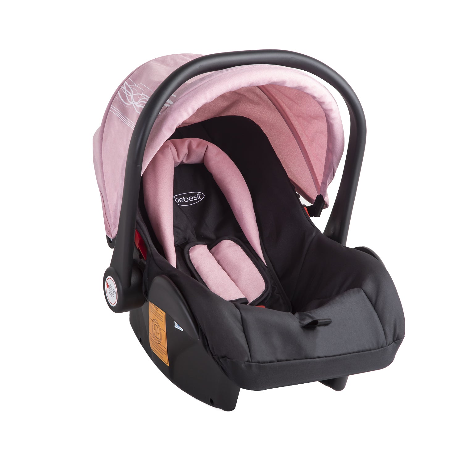 Coche Cuna travel system Nomad Rosa