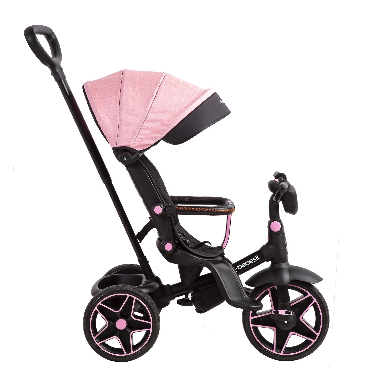 Triciclo Infantil Explorer Rosado Bebesit