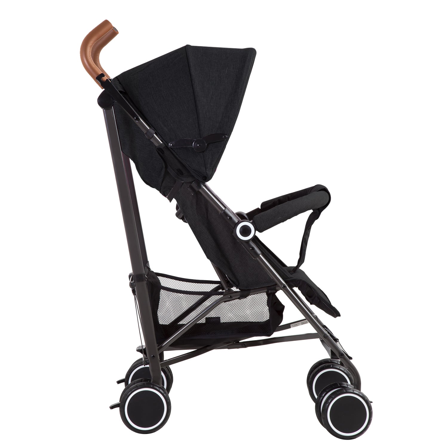 Coche Paragua Clap Negro