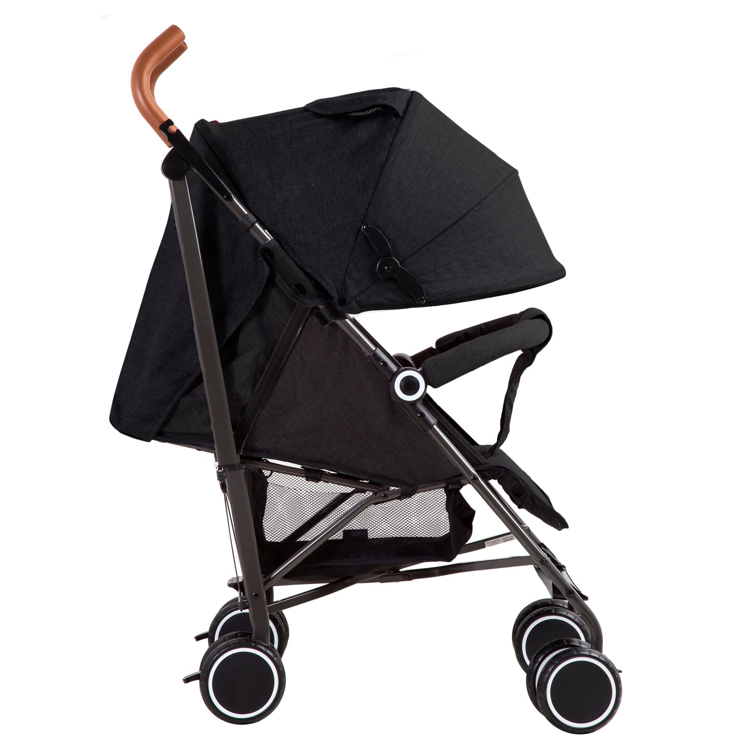 Coche Paragua Clap Negro