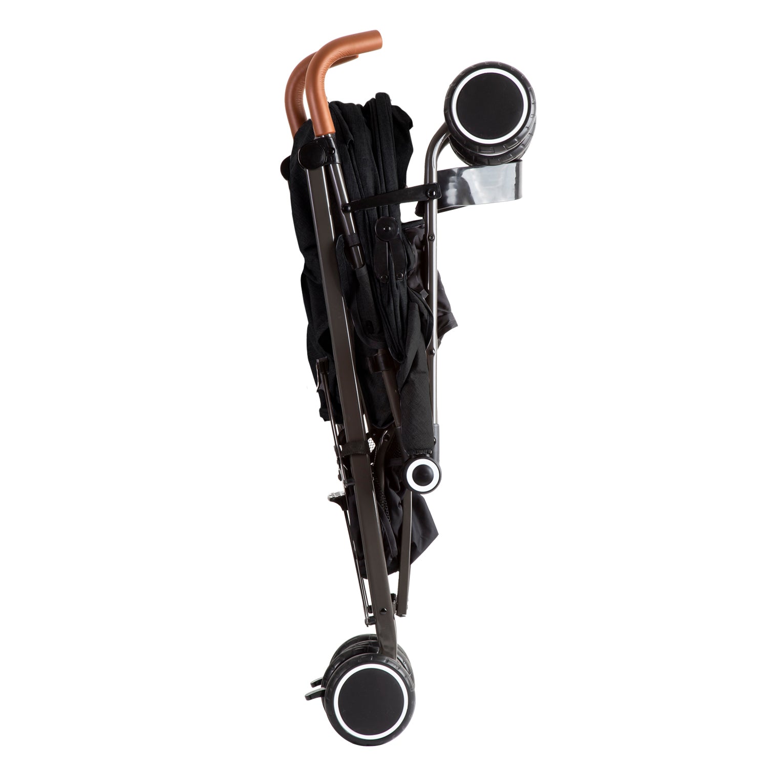 Coche Paragua Clap Negro