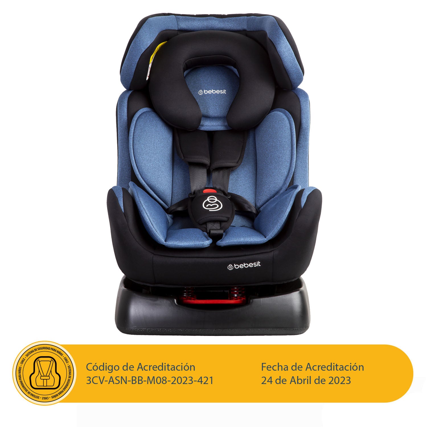 Silla de Auto Convertible Orbit LX Azul