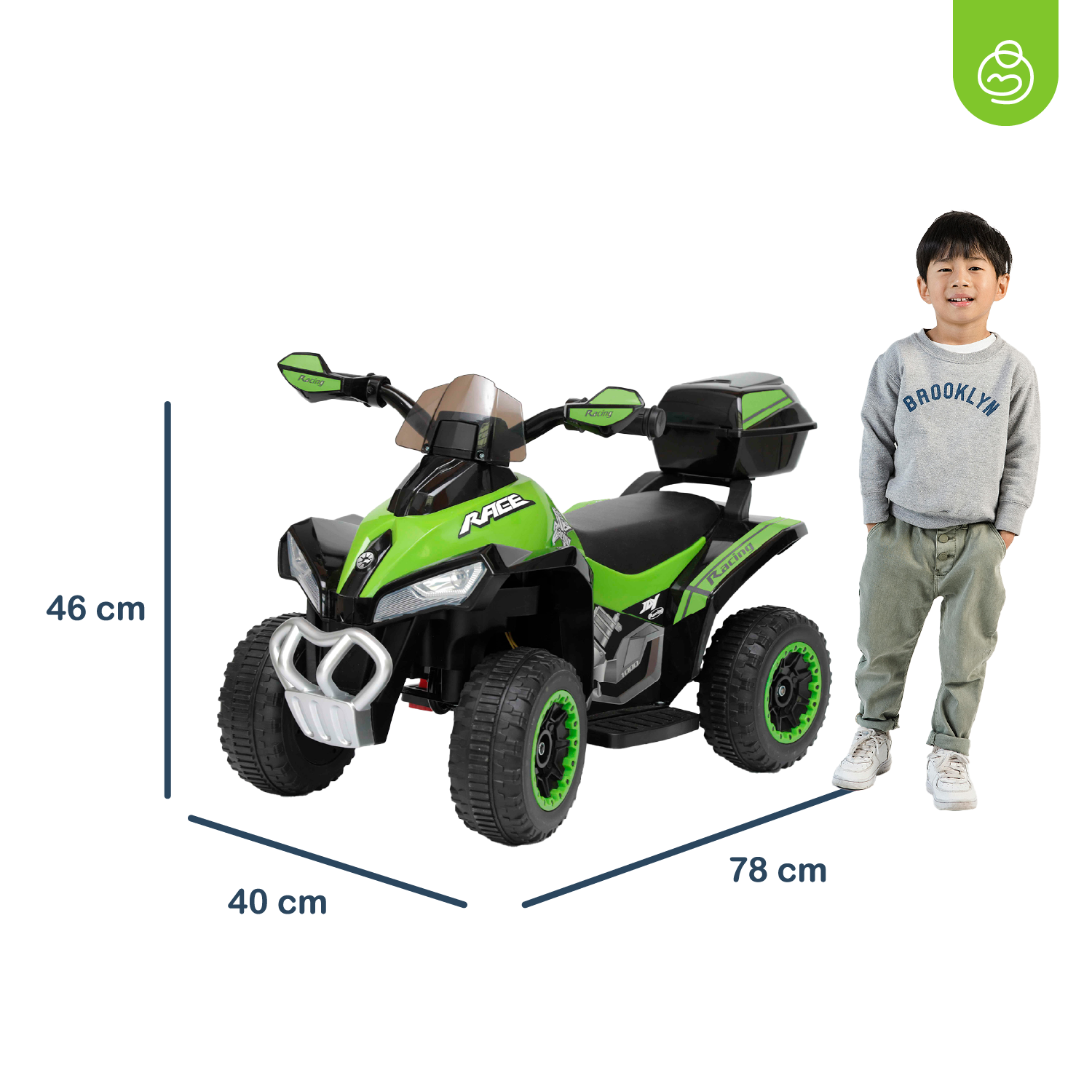 Cuatrimoto Quad Lx Verde