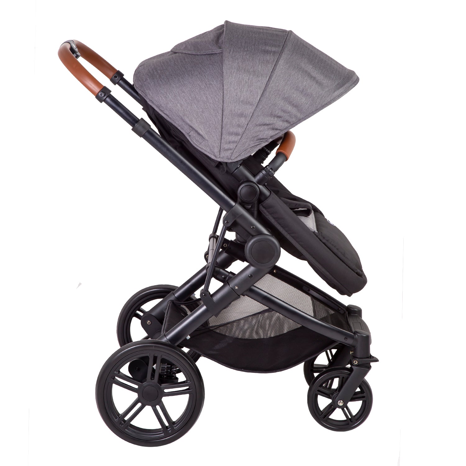 Coche Cuna travel system Aspen Air Nuevo Gris