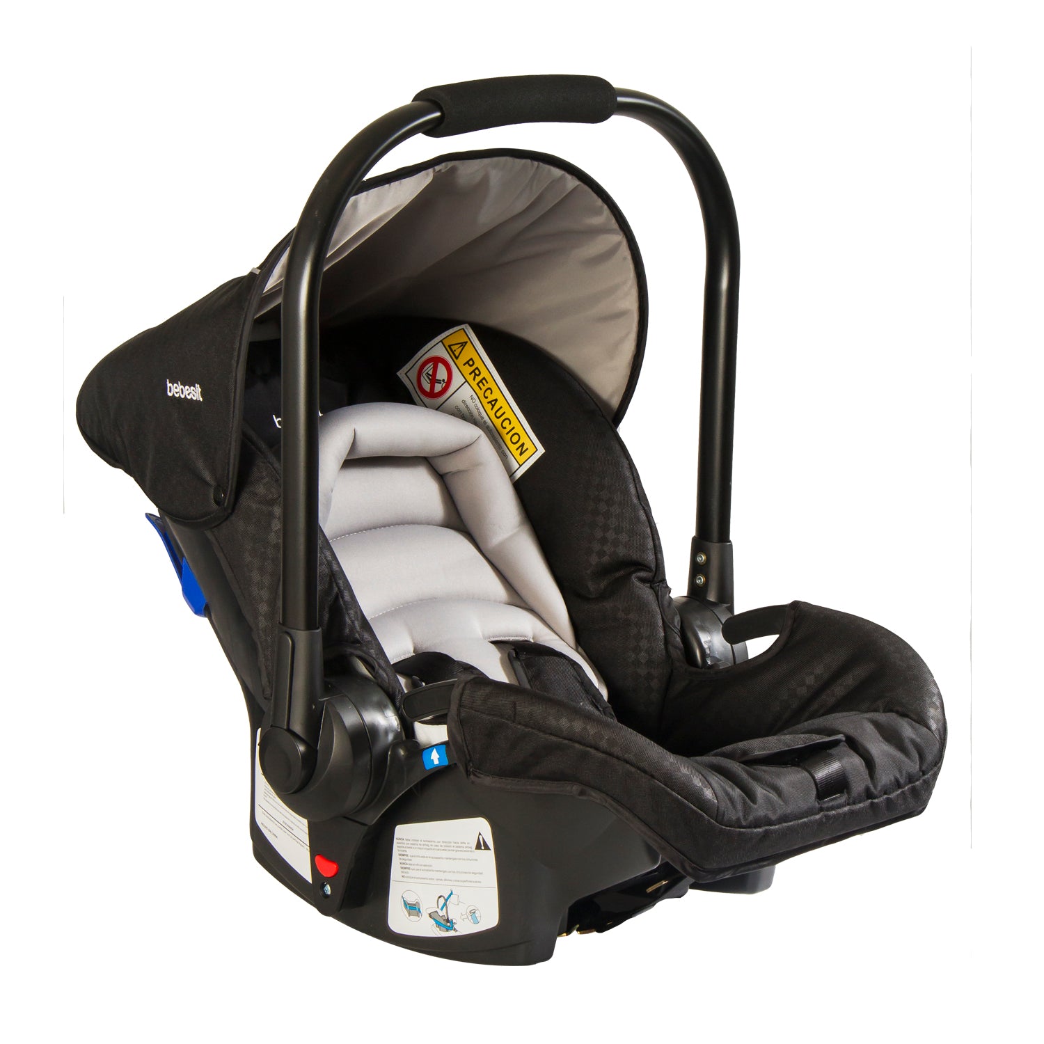 Coche Travel System Aspen Negro