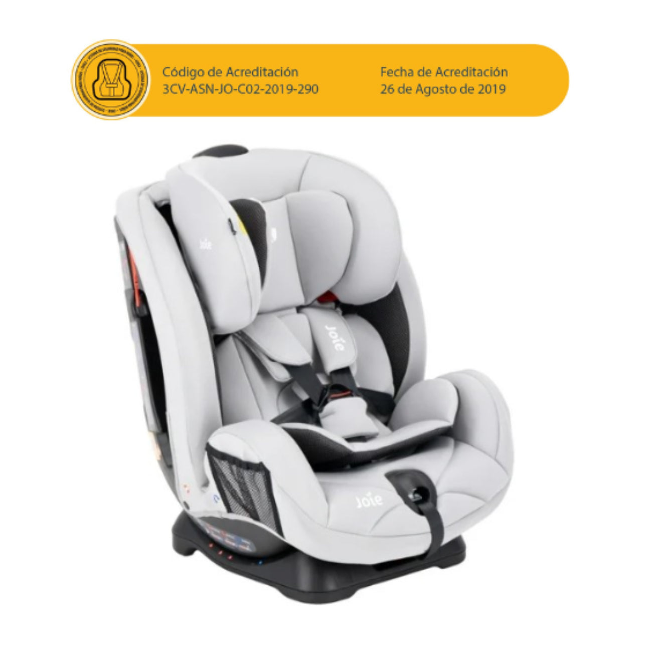 Silla de Auto Convertible Stages Gray Joie