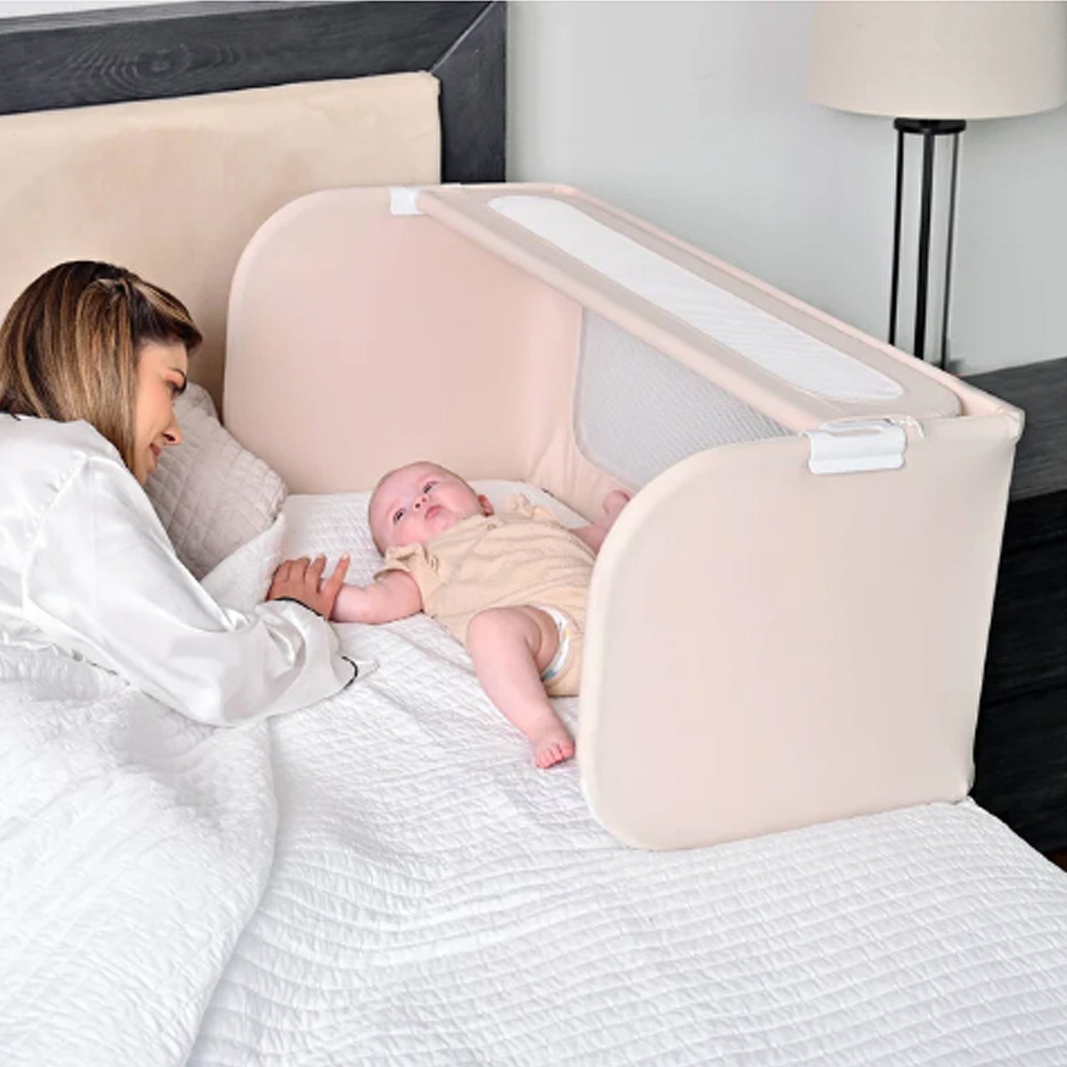 Baranda & Colecho 2 en 1 Safe & Sleep Bebesit