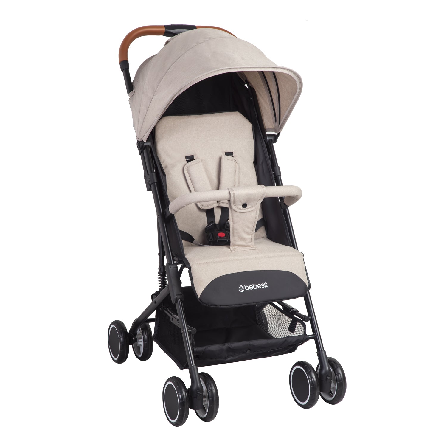 Coche Paseo Maleta Sprint SX Beige