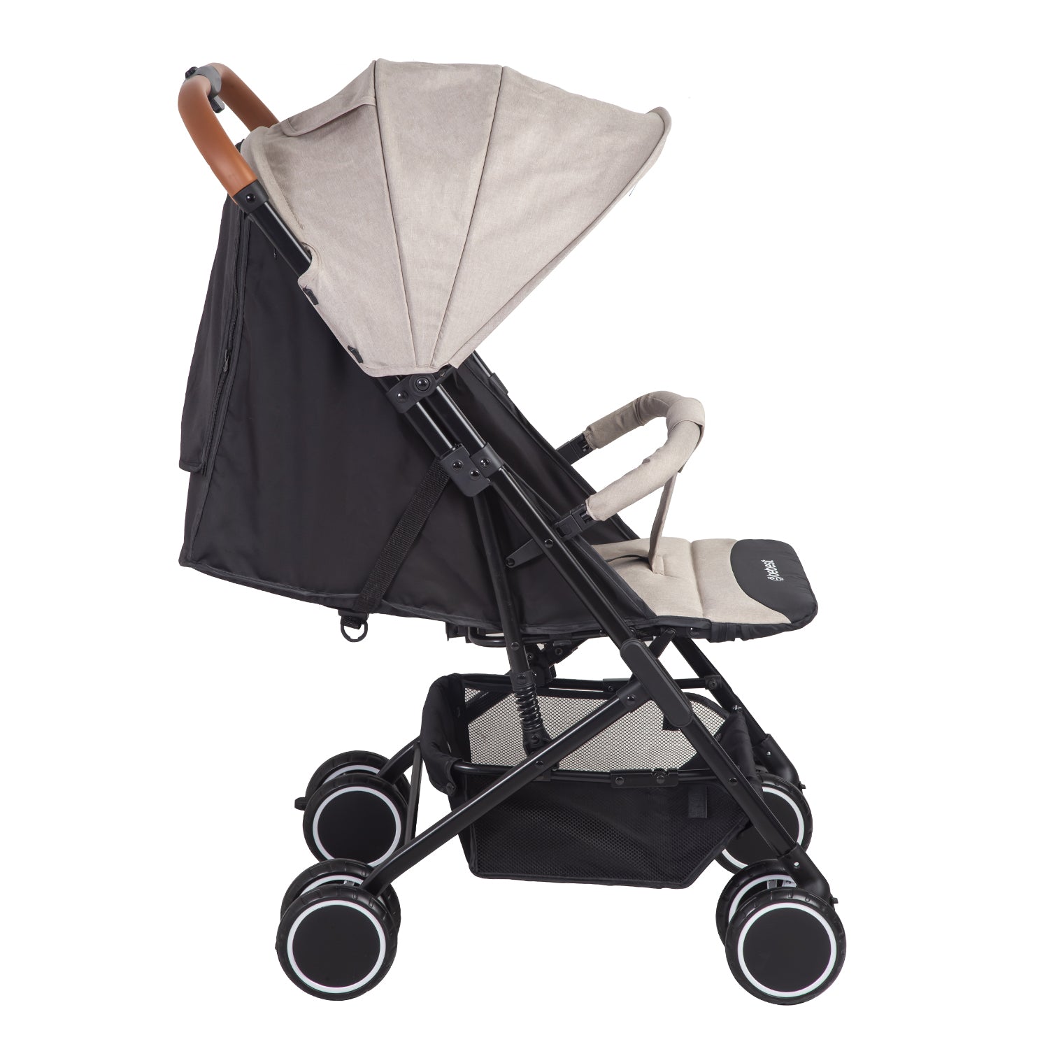 Coche Paseo Maleta Sprint SX Beige