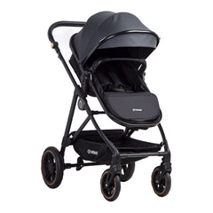 Coche Cuna Paseo Street Gris Bebesit