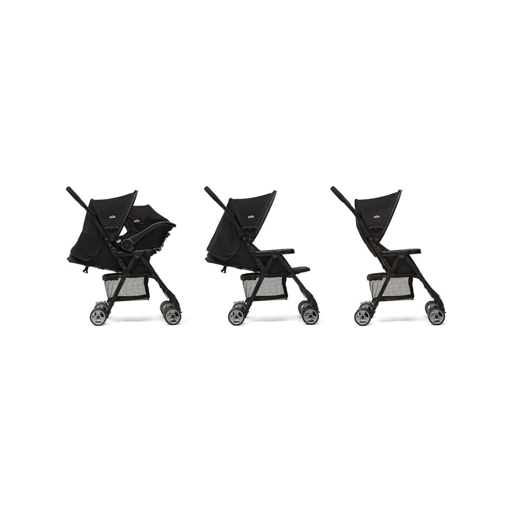 Coche Travel System Juva Black Ink Joie