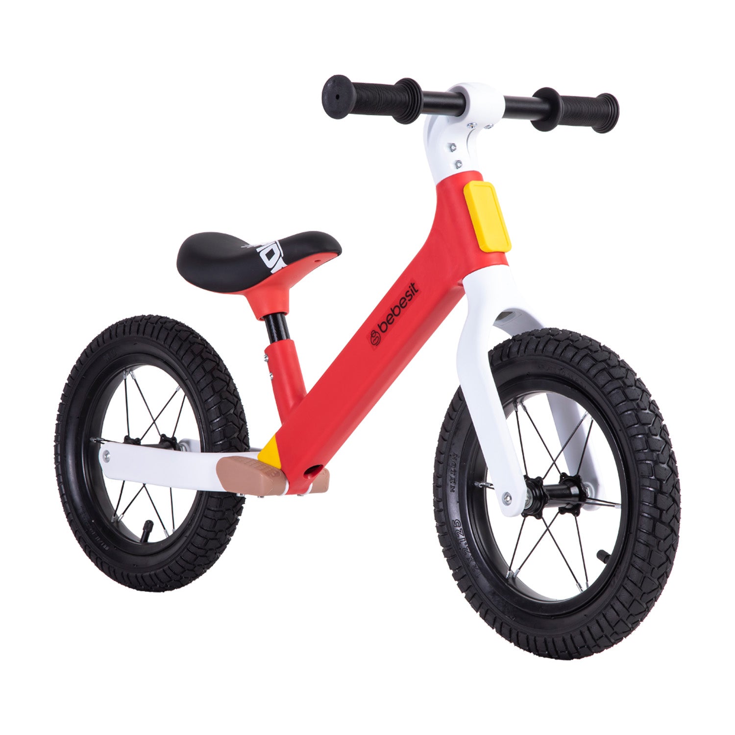 Bicicleta De Equilibrio Aprendizaje Neo Rojo Bebesit