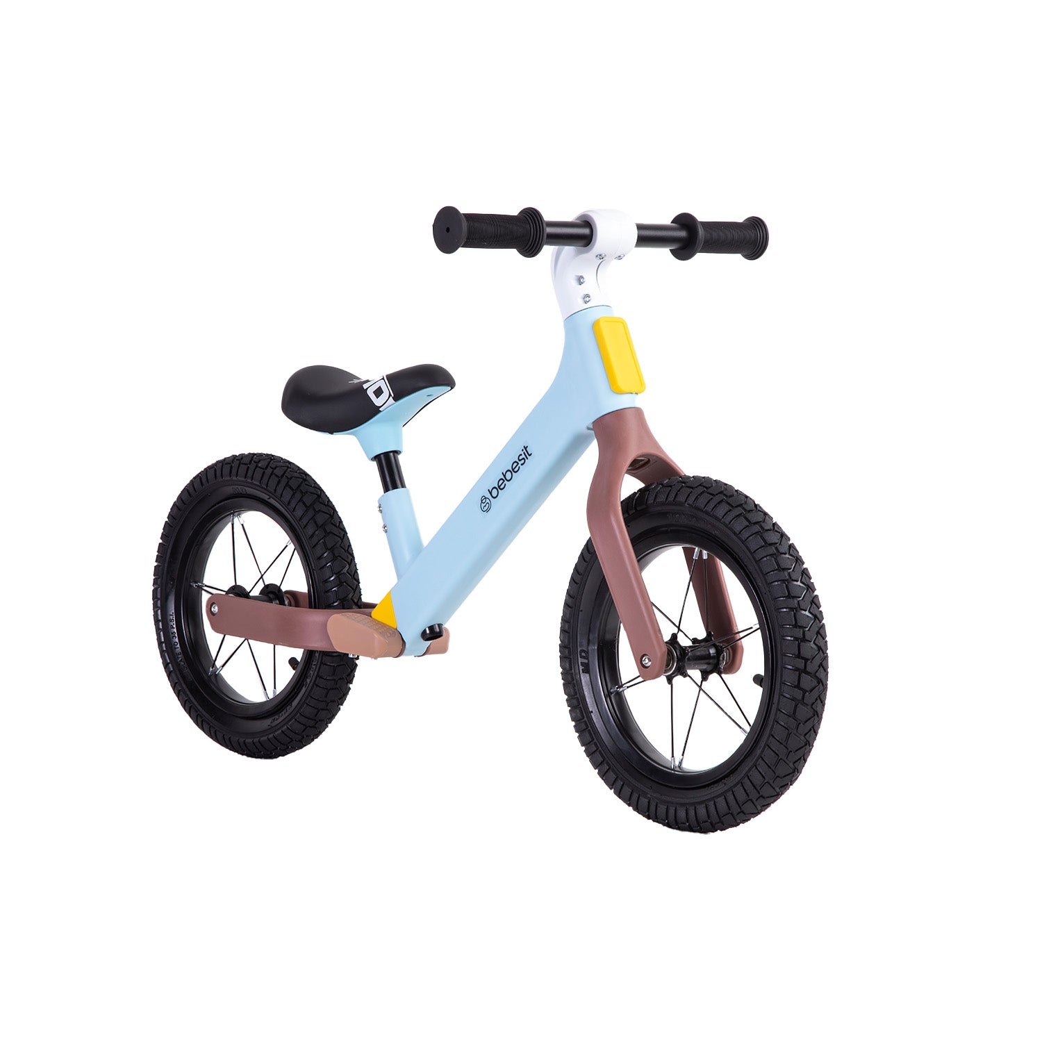 Bicicleta De Equilibrio Aprendizaje Neo Azul Bebesit