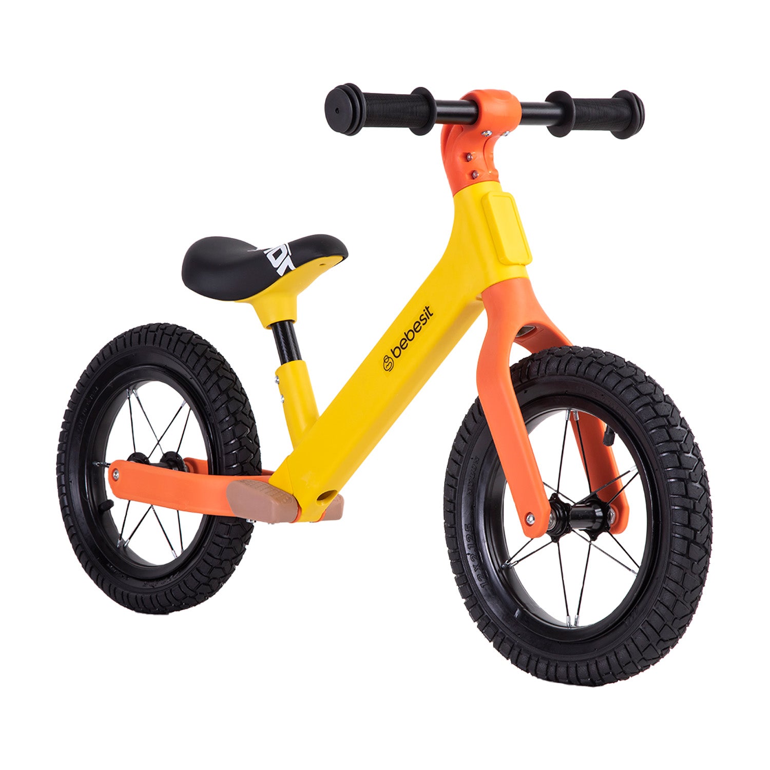 Bicicleta De Equilibrio Aprendizaje Neo Amarillo Bebesit