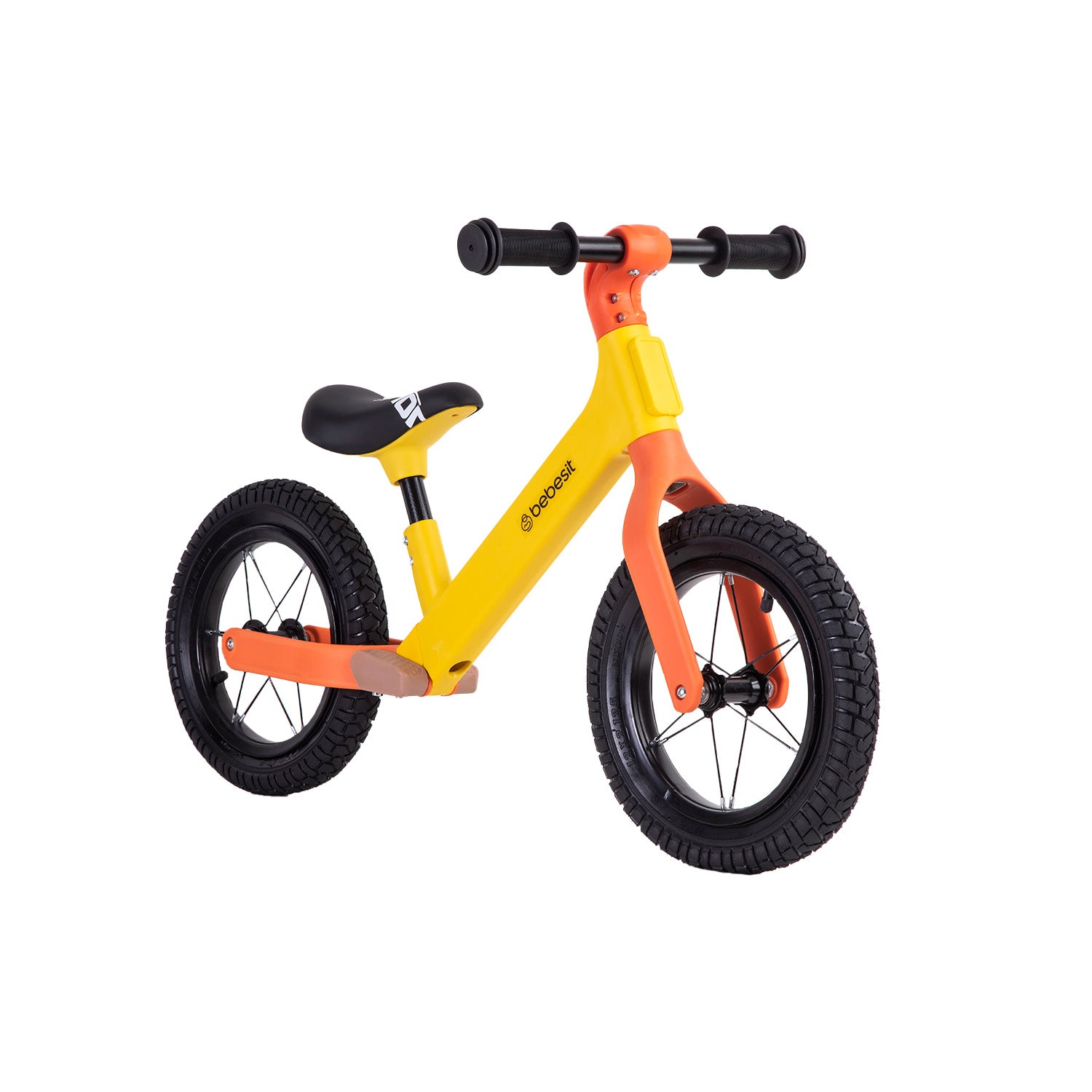 Bicicleta De Equilibrio Aprendizaje Neo Amarillo Bebesit