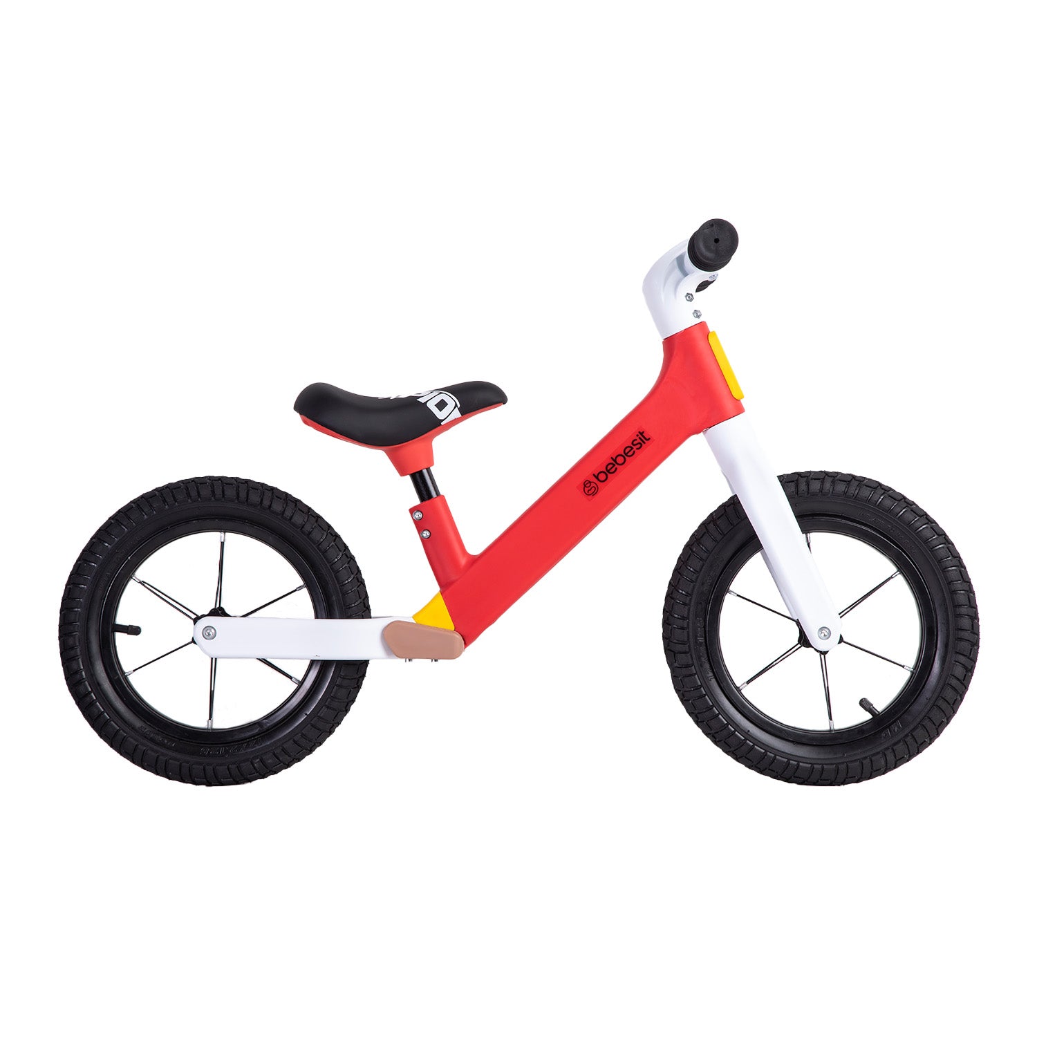 Bicicleta De Equilibrio Aprendizaje Neo Rojo Bebesit