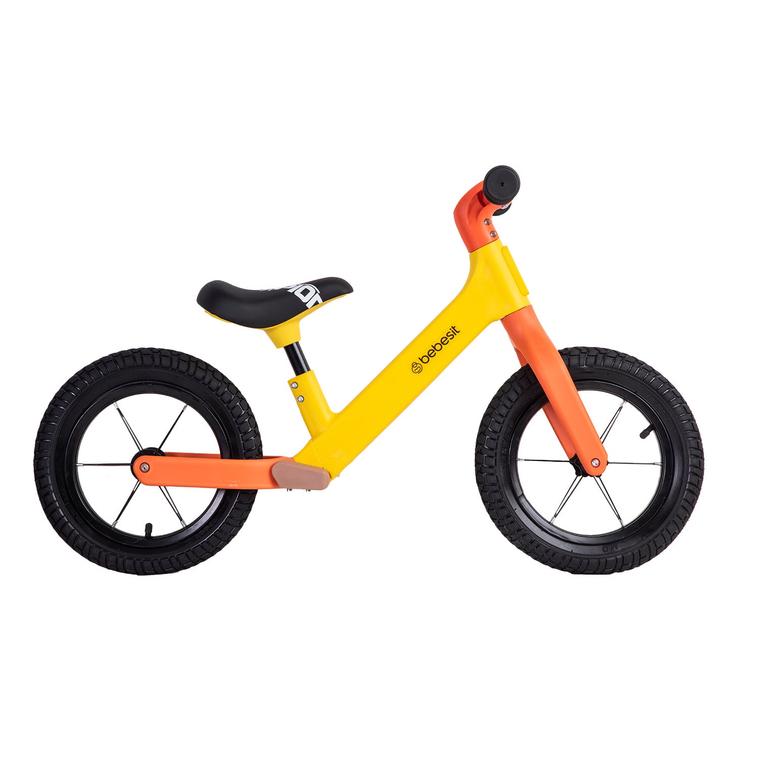 Bicicleta De Equilibrio Aprendizaje Neo Amarillo Bebesit