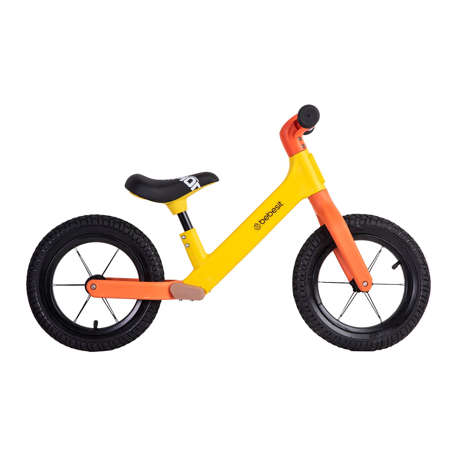 Bicicleta De Equilibrio Aprendizaje Neo Amarillo Bebesit