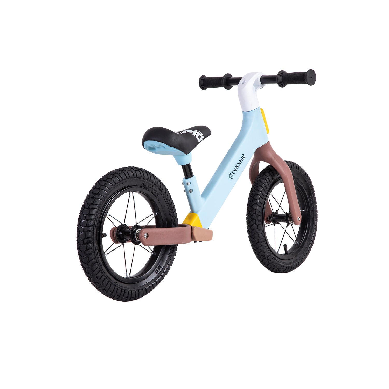 Bicicleta De Equilibrio Aprendizaje Neo Azul Bebesit