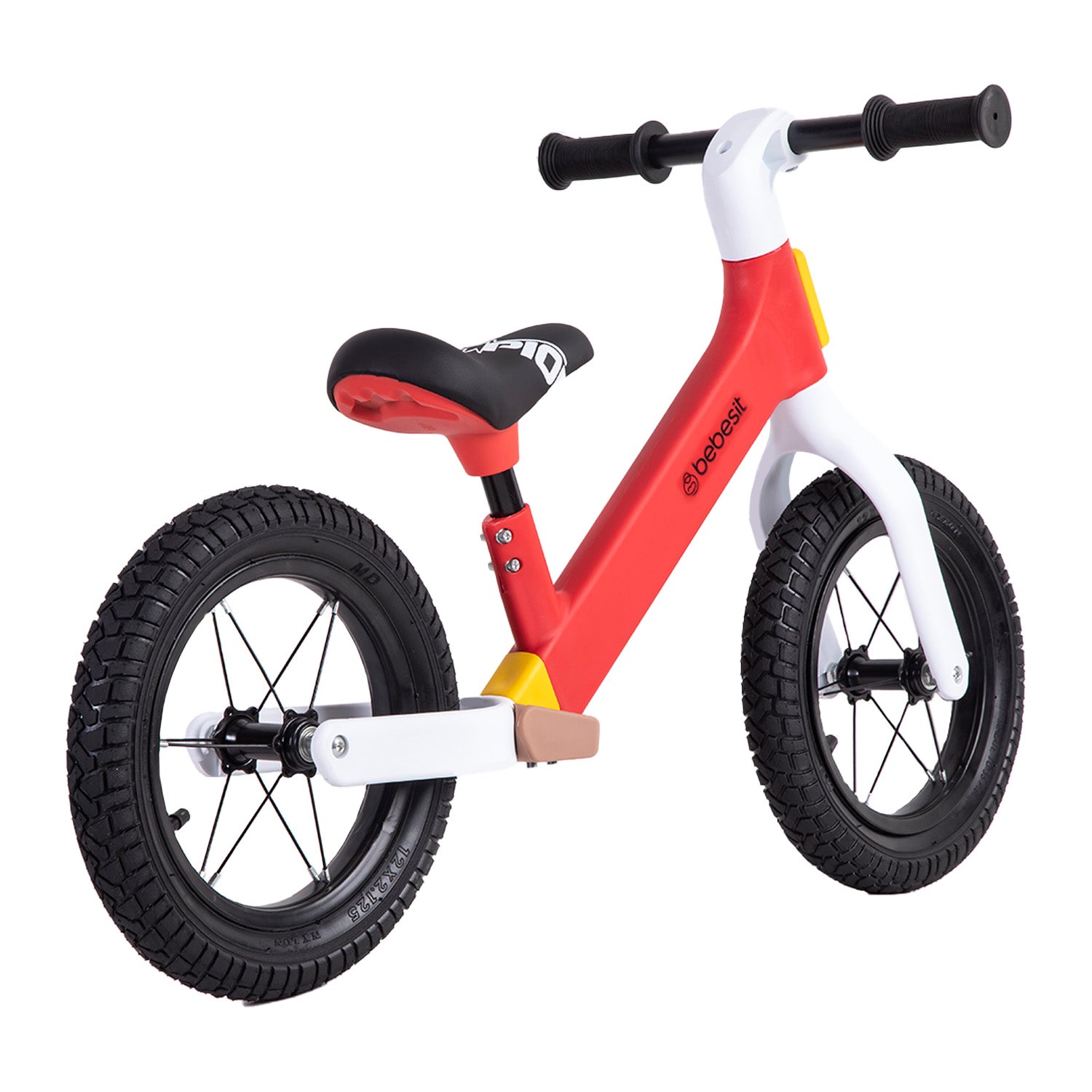 Bicicleta De Equilibrio Aprendizaje Neo Rojo Bebesit