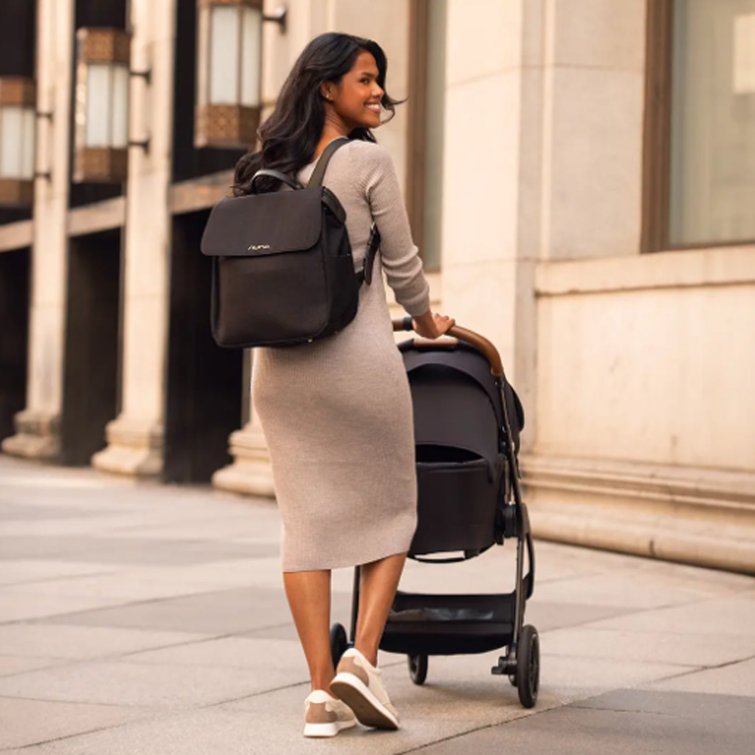 Diaper Bag Caviar Nuna