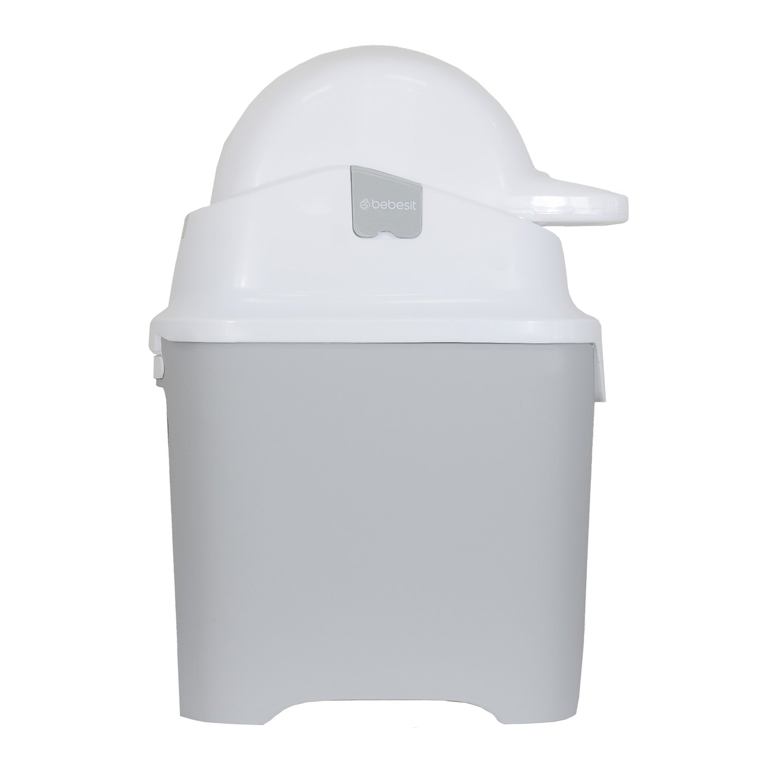 Contenedor de Pañales Plateado Bebesit