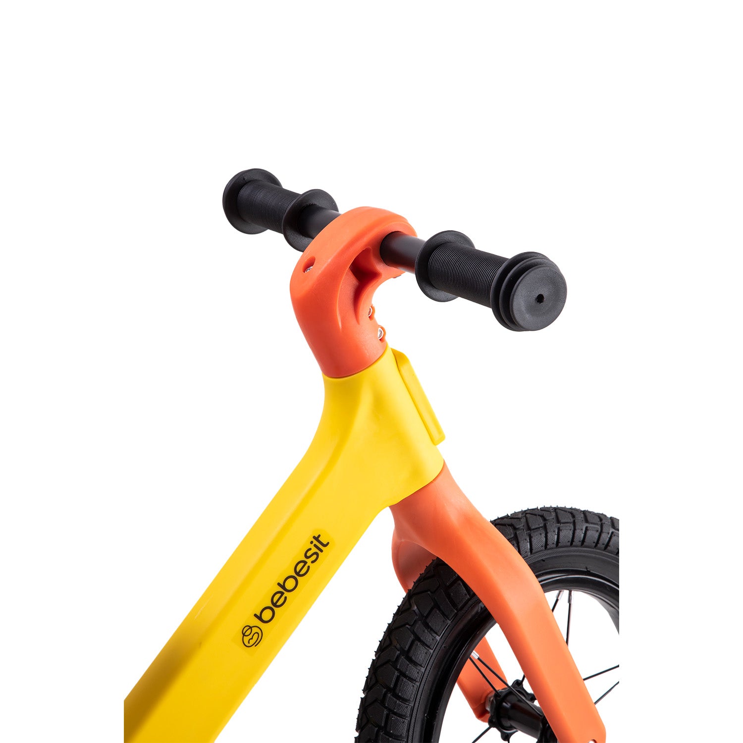 Bicicleta De Equilibrio Aprendizaje Neo Amarillo Bebesit