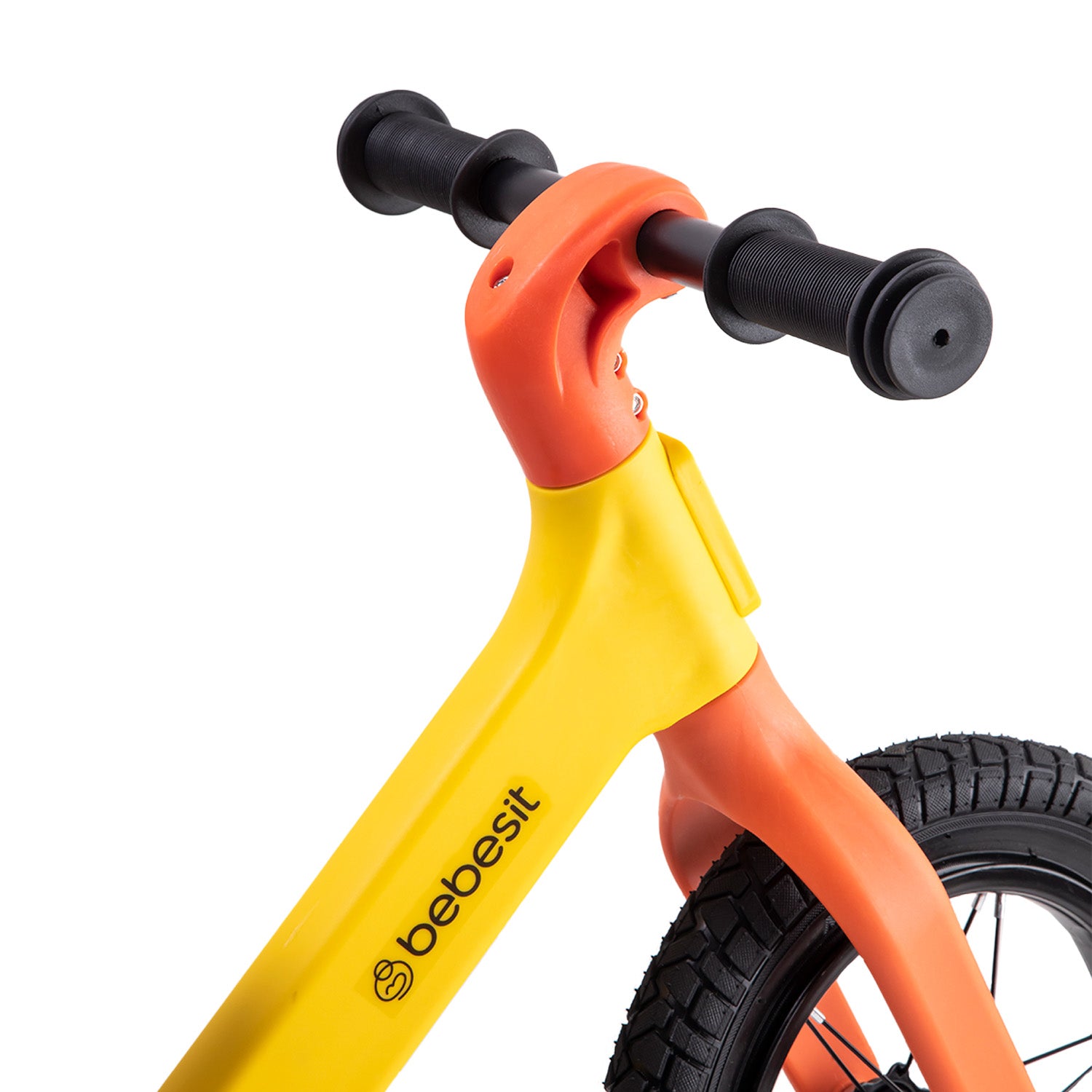 Bicicleta De Equilibrio Aprendizaje Neo Amarillo Bebesit