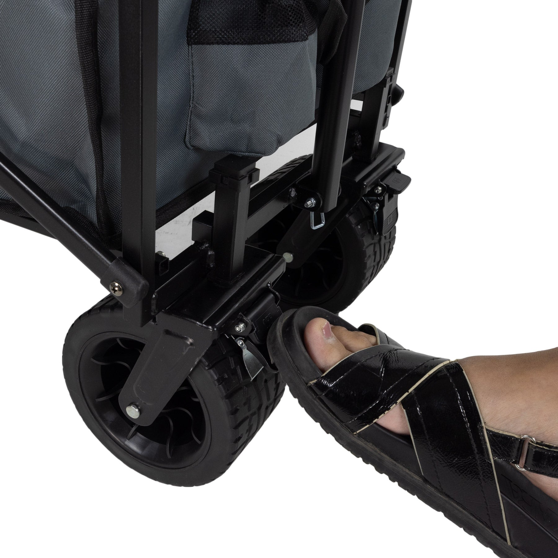 Carro de arrastre Wagon Negro