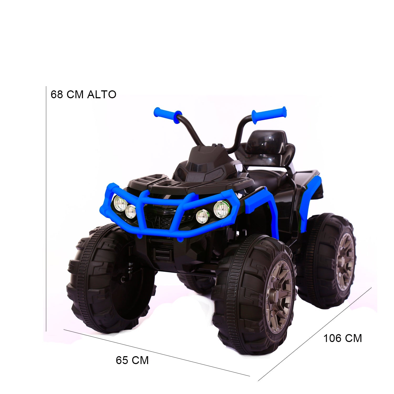 Cuatrimoto a Batería Bebesit NEWQUAD - Azul